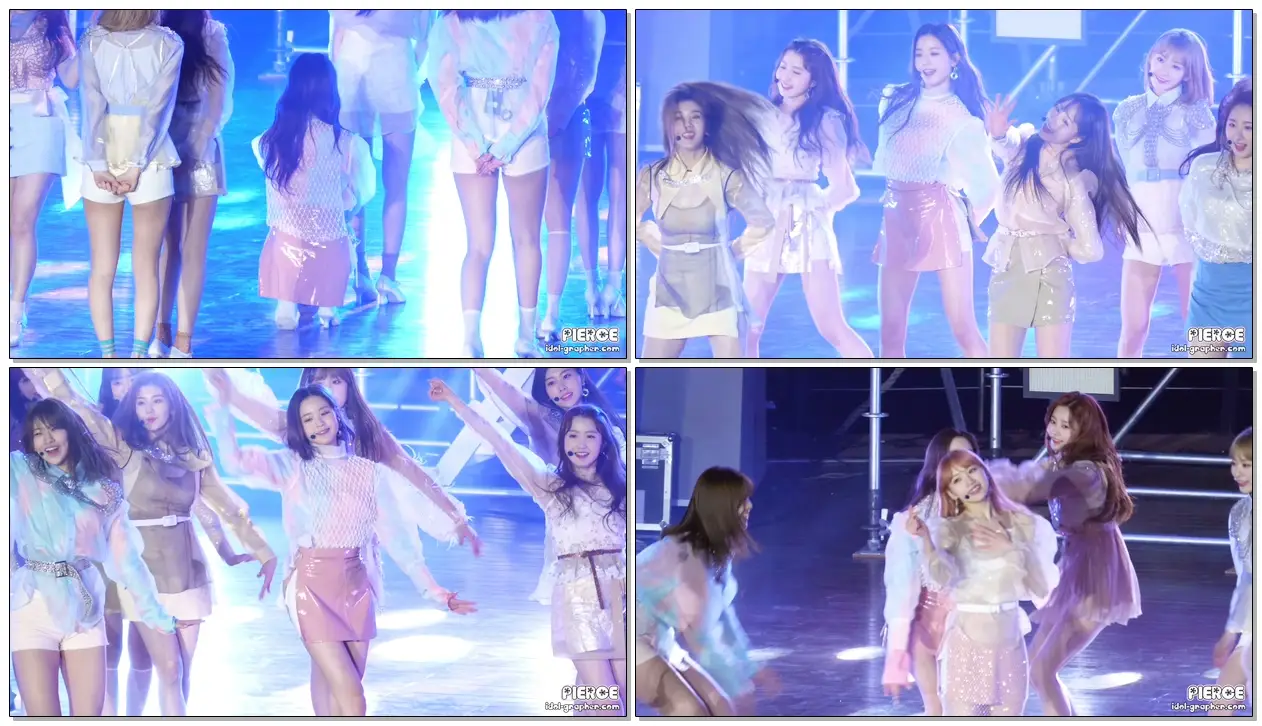 #IZONE #아이즈원 #하늘위로 [190402] IZ*ONE 아이즈원 (장원영) - Up 하늘 위로 (HEART*IZ 컴백 여의도 게릴라 공연)