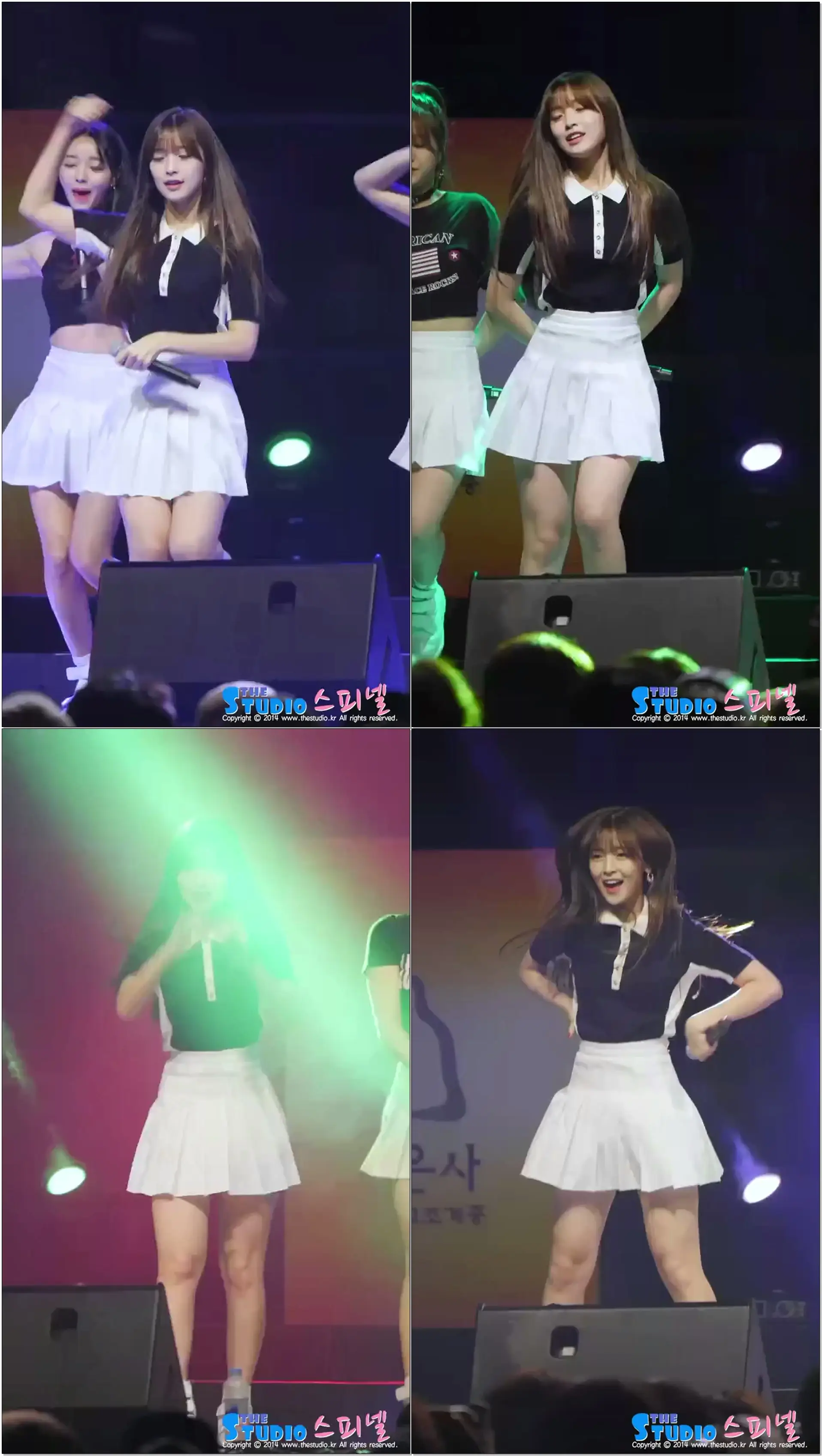 170904 오마이걸 '컬러링북' 아린 직캠 OH MY GIRL Arin fancam - Coloring Book (봉은사 서울 케이팝 가요제) by Spinel