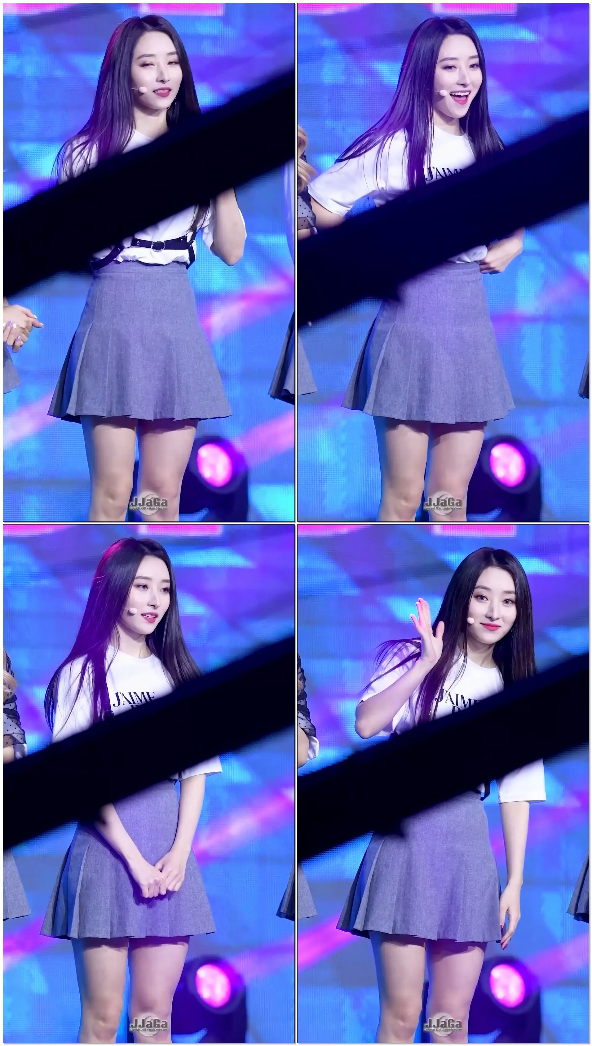 180506 드림캐쳐 수아 직캠 (DREAMCATCHER SU-A) -'멘트 모음' (Fancam) By.JJaGa ! k-pop 평화콘서트 @양구레포츠공원