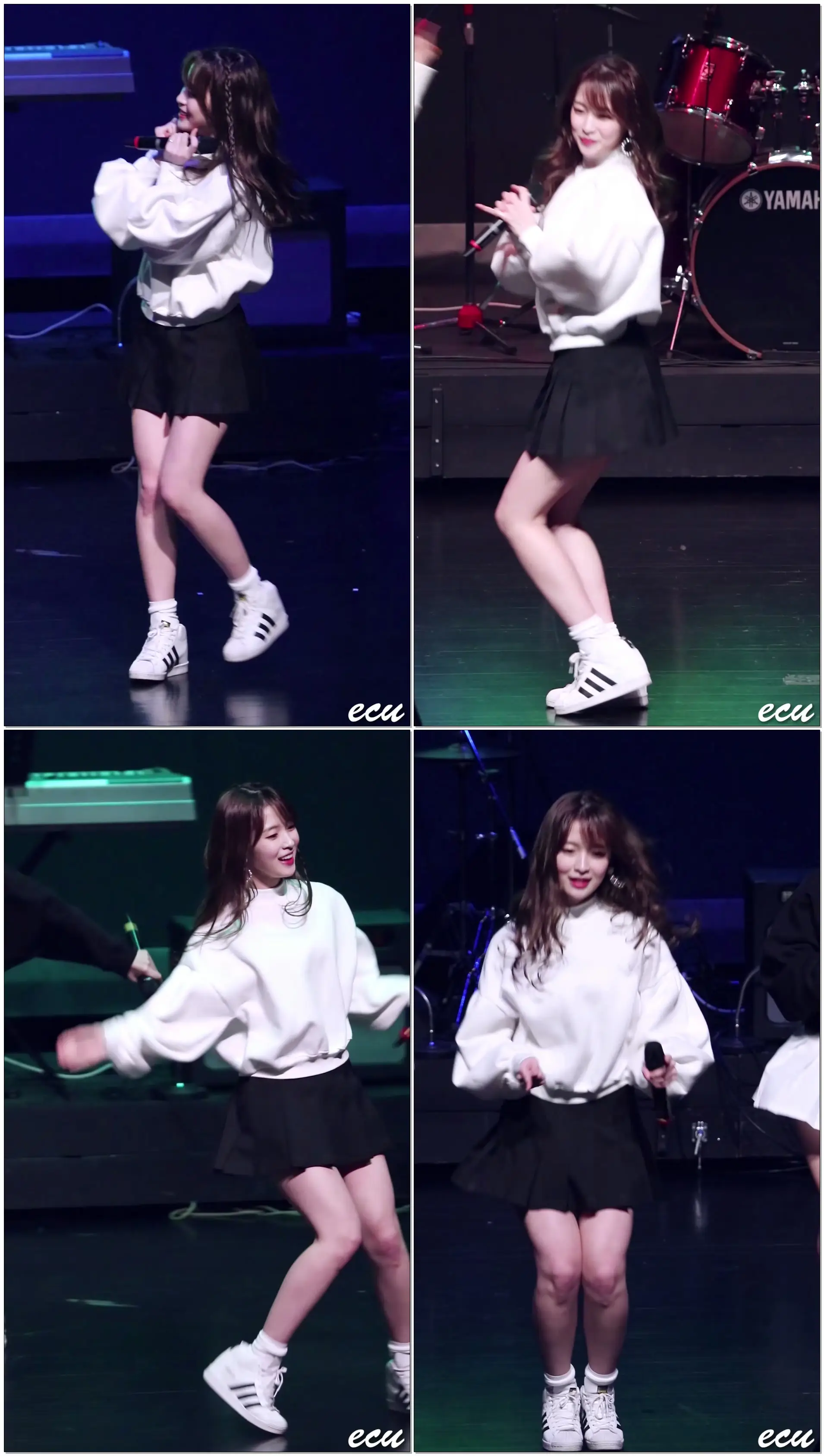 171227 오마이걸 (OH MY GIRL) 아린 (Arin) 내 얘기를 들어봐 (A~ing) / 사천 1318 청소년 스타킹 직캠 fancam by ecu