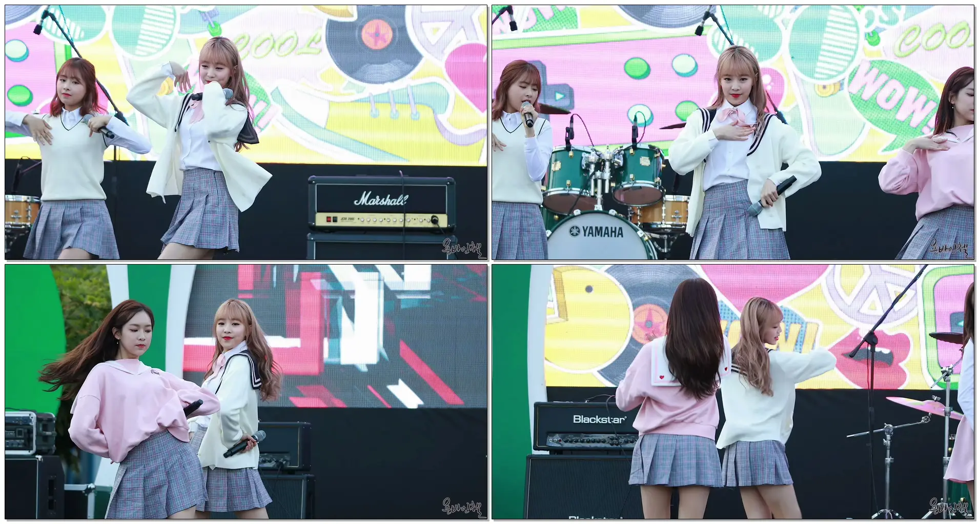 171105 에이프릴(APRIL)_(레이첼) 손을 잡아줘 [오산시 청소년축제 축하공연 직캠] by 욘바인첼