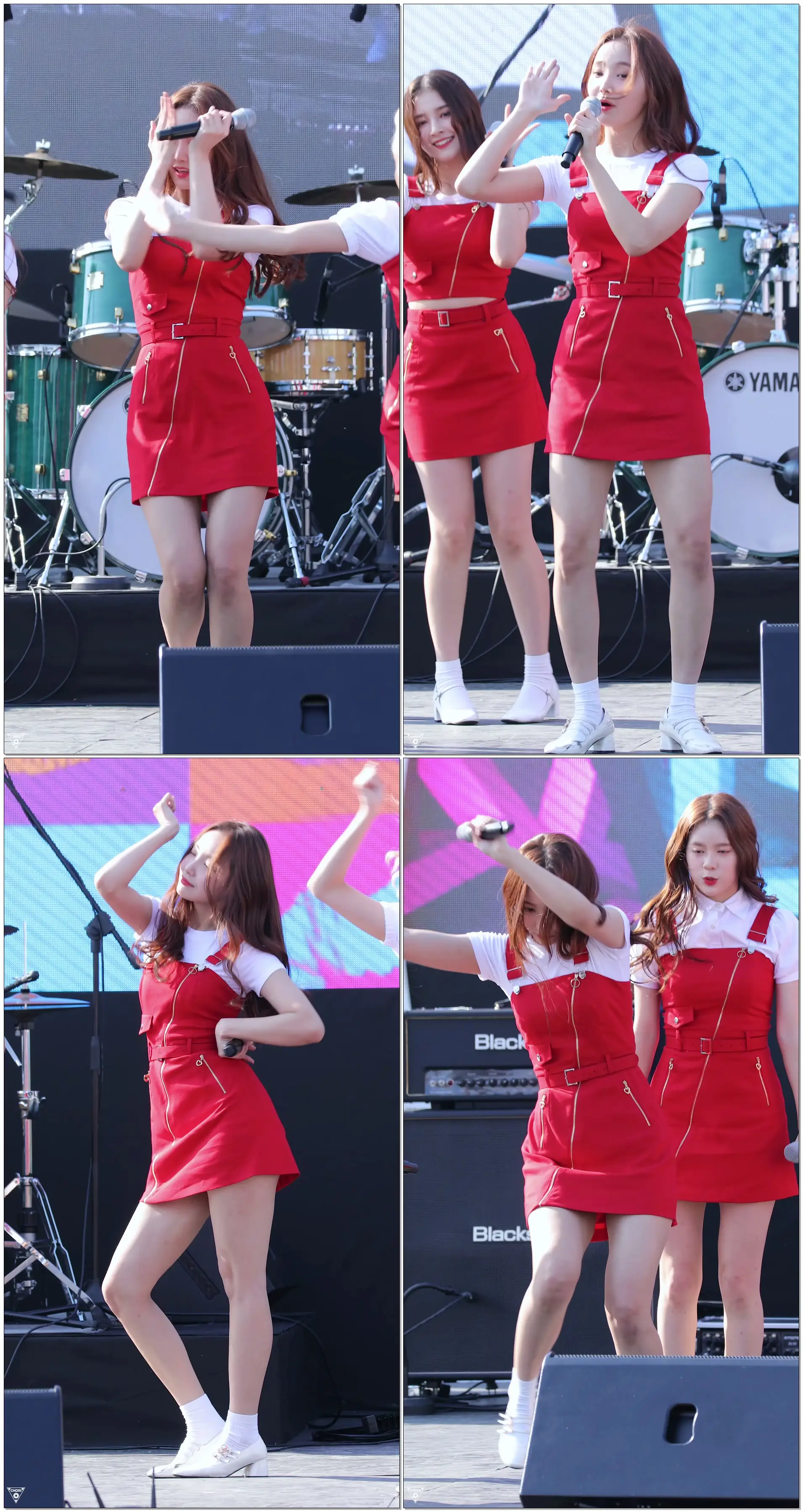 171105 모모랜드 연우 직캠 (MOMOLAND) - 꼼짝마 @오산 청소년 축제(오산시청광장)/Fancam By 쵸리(Chori)