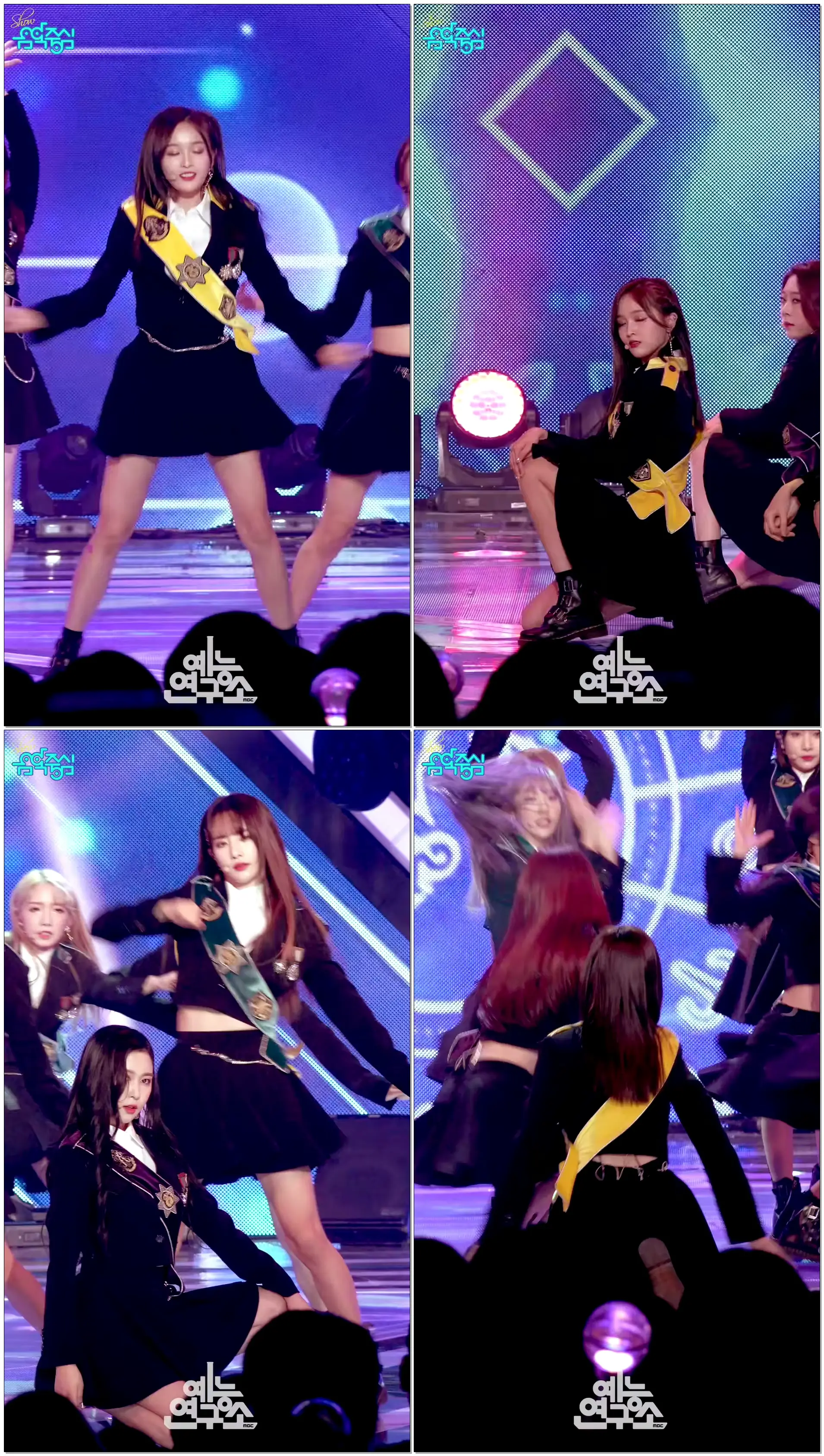 [예능연구소 직캠] 우주소녀 꿈꾸는 마음으로 선의 Focused @쇼!음악중심_20180310 Dreams come True WJSN XUAN YI