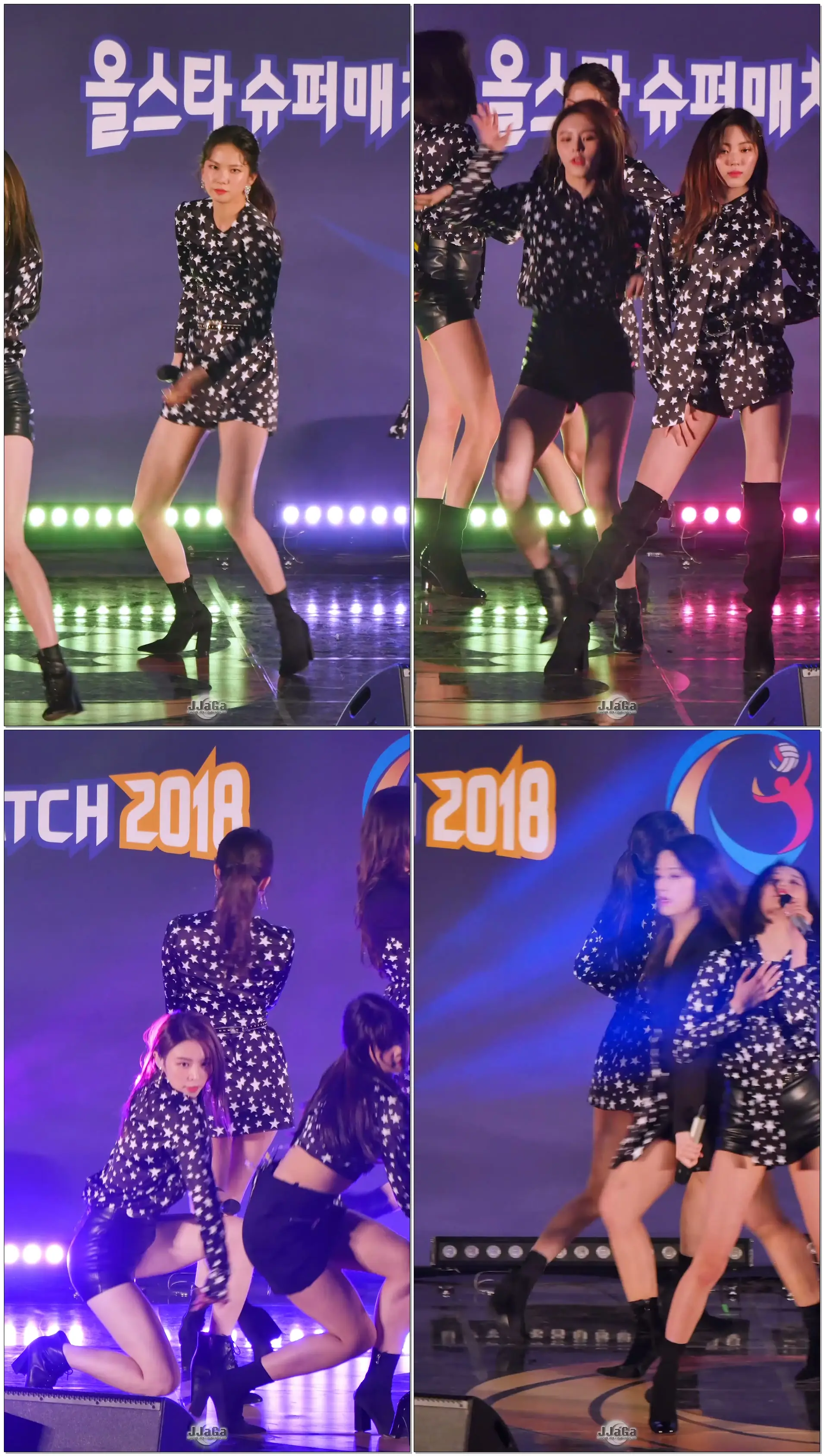 [4K] 180408 씨엘씨 유진 직캠 (CLC YooJin) -'블랙 드레스(BLACK DRESS)' (Fancam) By.JJaGa !한국 태국 문화교류 콘서트