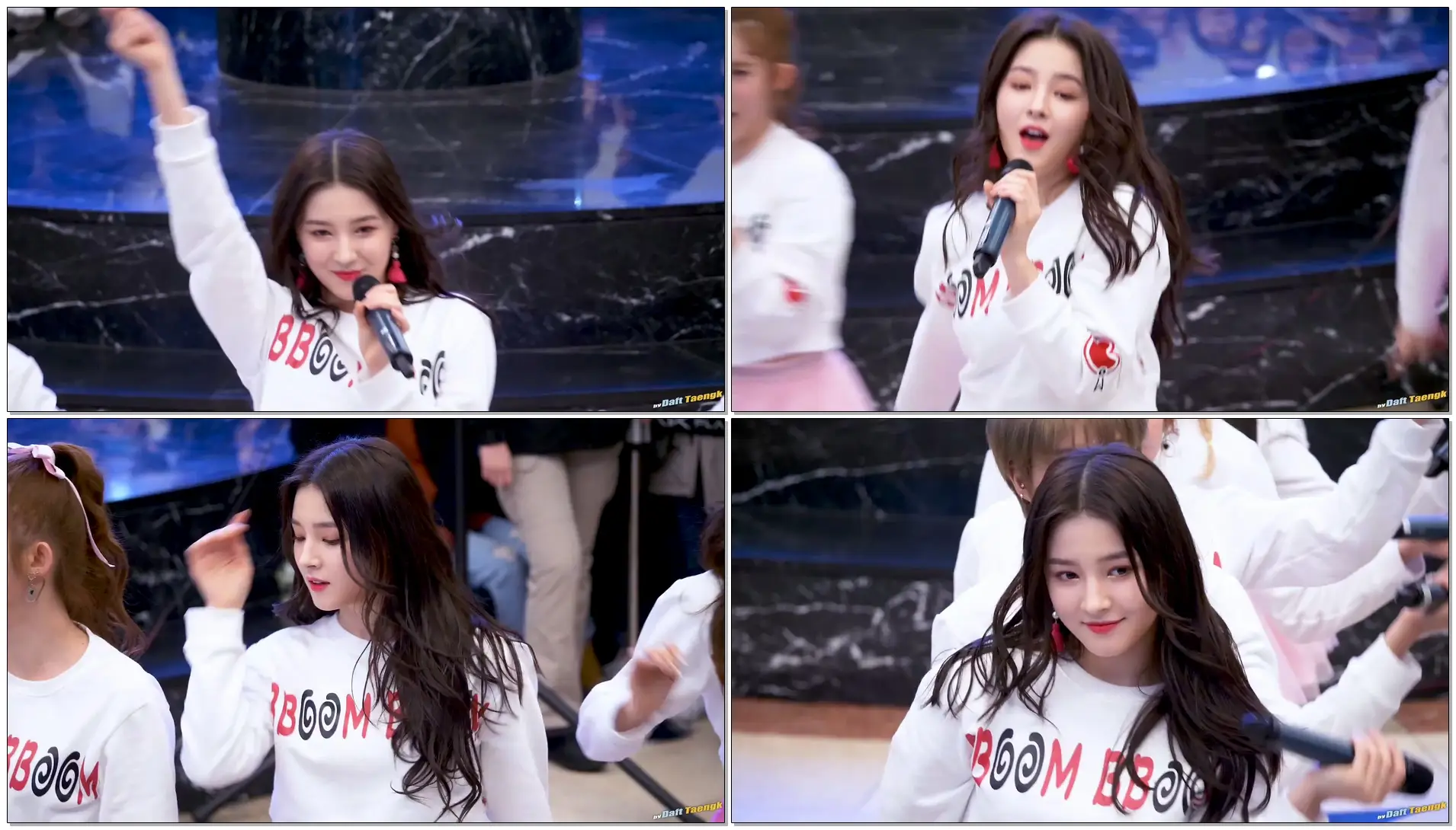 180203 낸시 Nancy 모모랜드 MOMOLAND '어마어마해 Wonderful love' @분당 AK플라자 게릴라 공연 4K 60P 직캠 by DaftTaengk