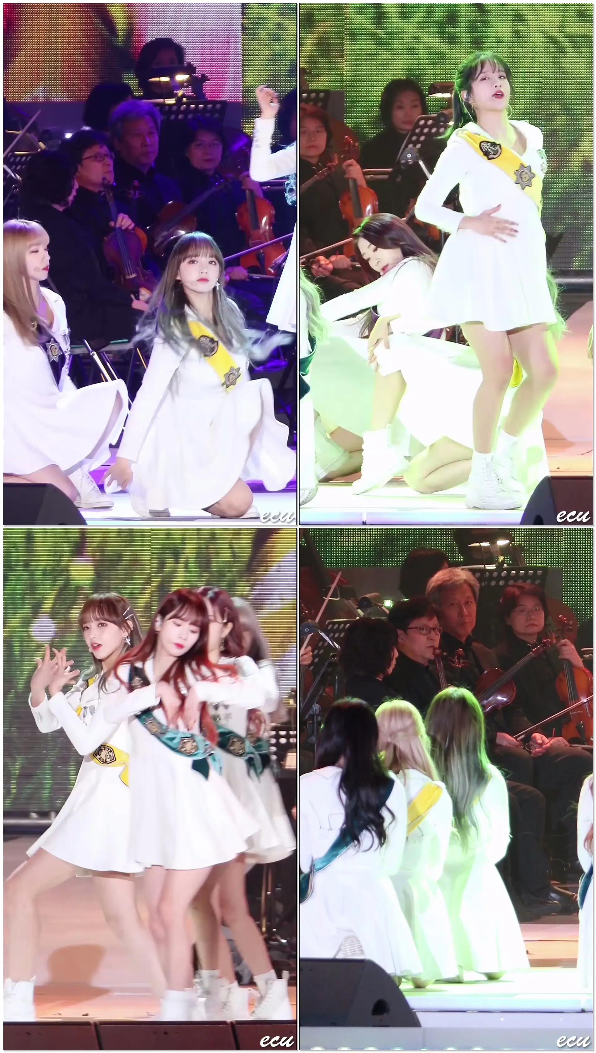 180327 우주소녀(WJSN, Cosmic girls) 성소(ChengXiao) 꿈꾸는 마음으로(Dreams Come True) / 광양 열린음악회 직캠 fancam by ecu