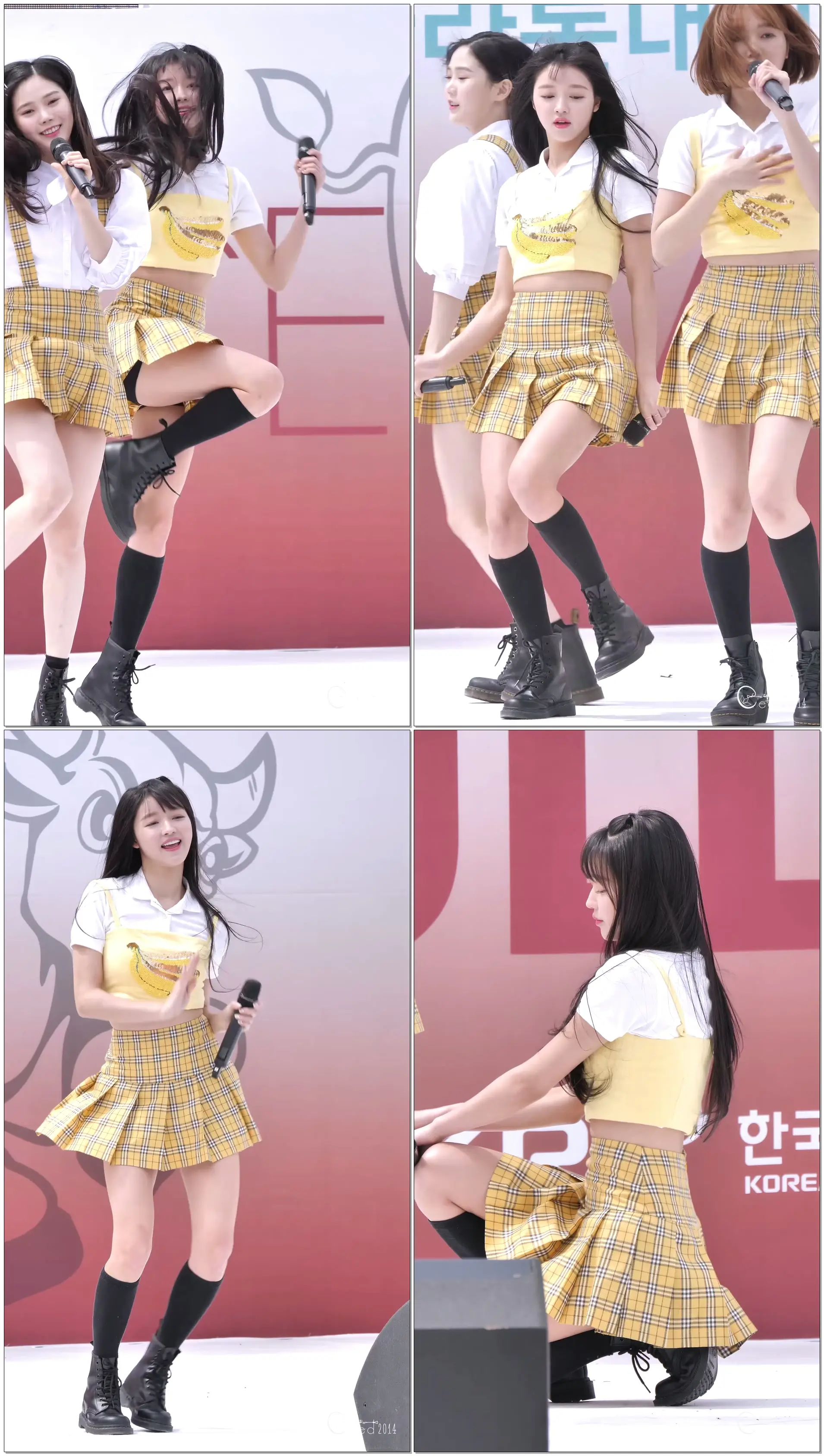 20180407_오마이걸(OH MY GIRL)_유아_비밀정원_불스레이스마라톤대회(여의도공원)_직캠_4k_60p_fancam by Ceed