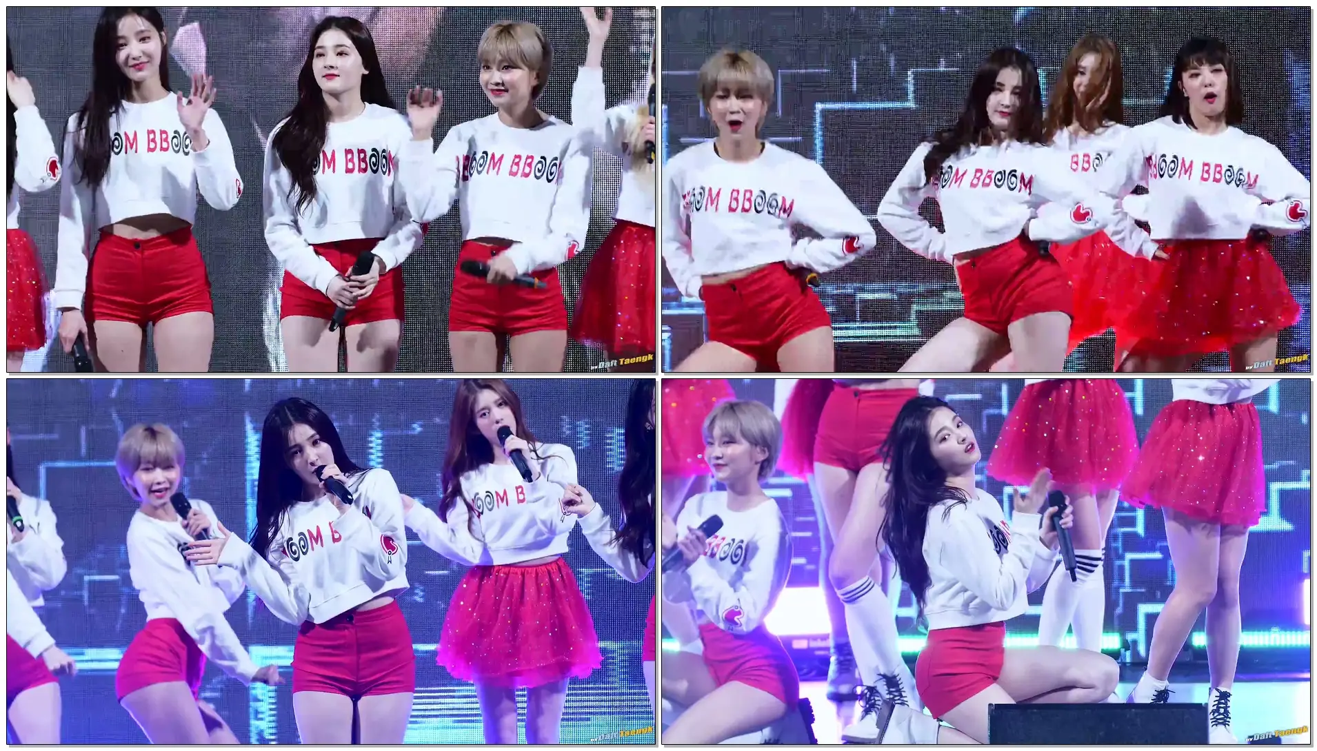 180401 낸시 Nancy 모모랜드 MOMOLAND '짠쿵쾅 JJan! Koong! Kwang!' @kt wiz 시민 서포터즈 페스티벌 4K 60P 직캠 by DaftTaengk