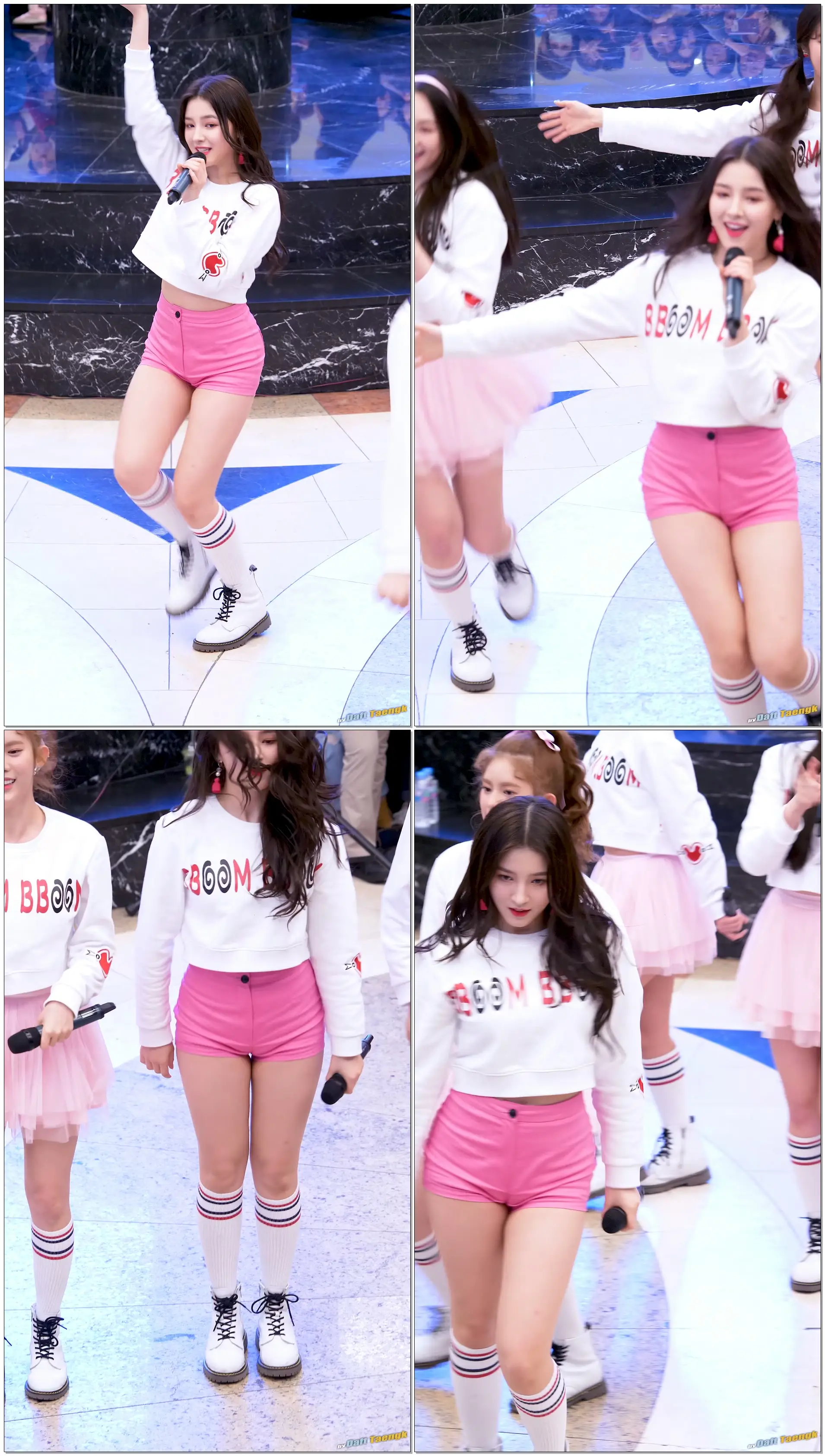 [Vertical] 180203 낸시 Nancy 모모랜드 MOMOLAND '어마어마해 Wonderful love' @분당 AK플라자 게릴라 공연 4K 60P 직캠 by DaftTaengk