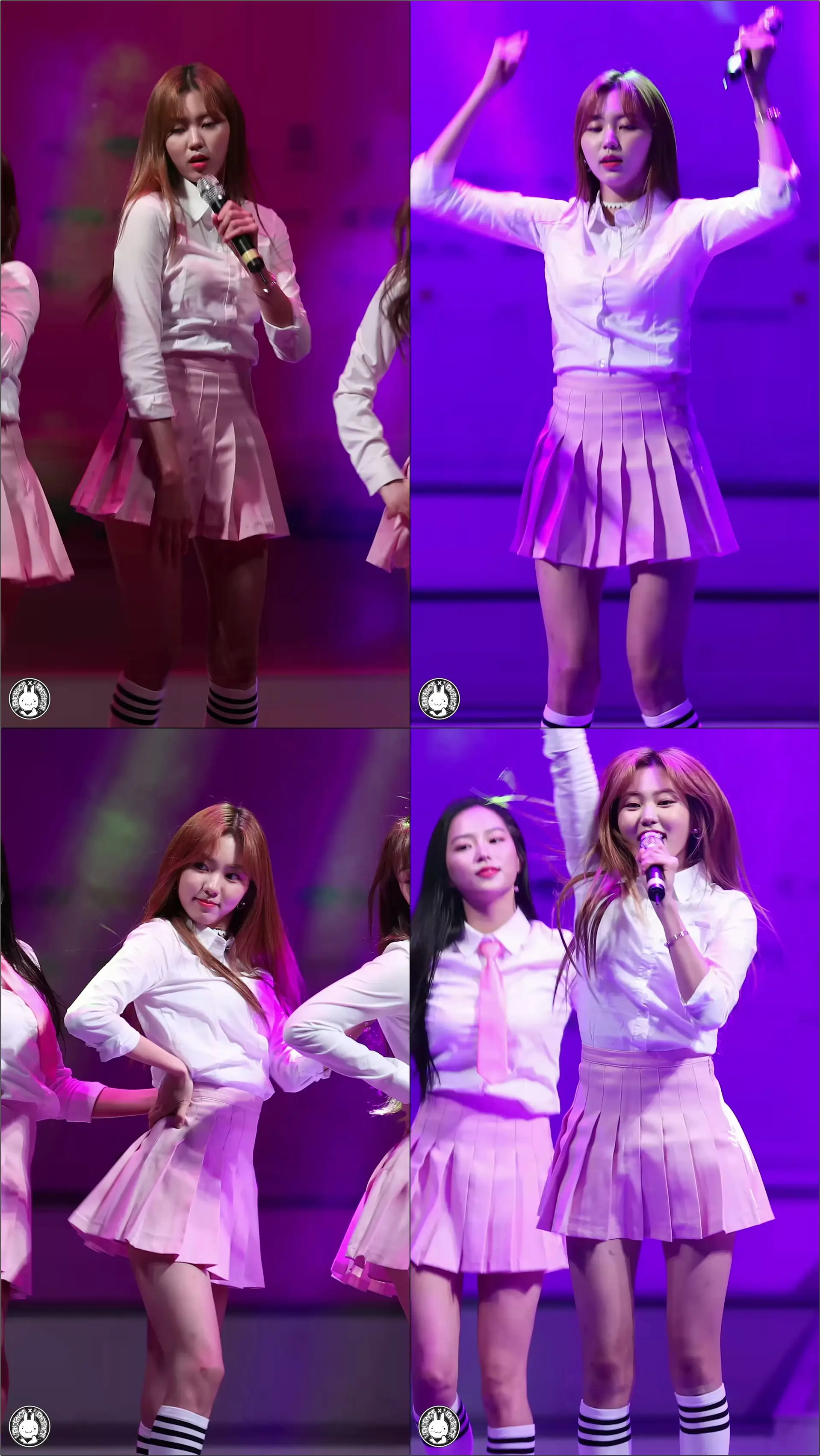 171020 씨엘씨 권은빈 직캠 '즐겨(I LIKE IT)' CLC Fancam @서울나눔천사 페스티벌 시청광장 By 벤뎅이