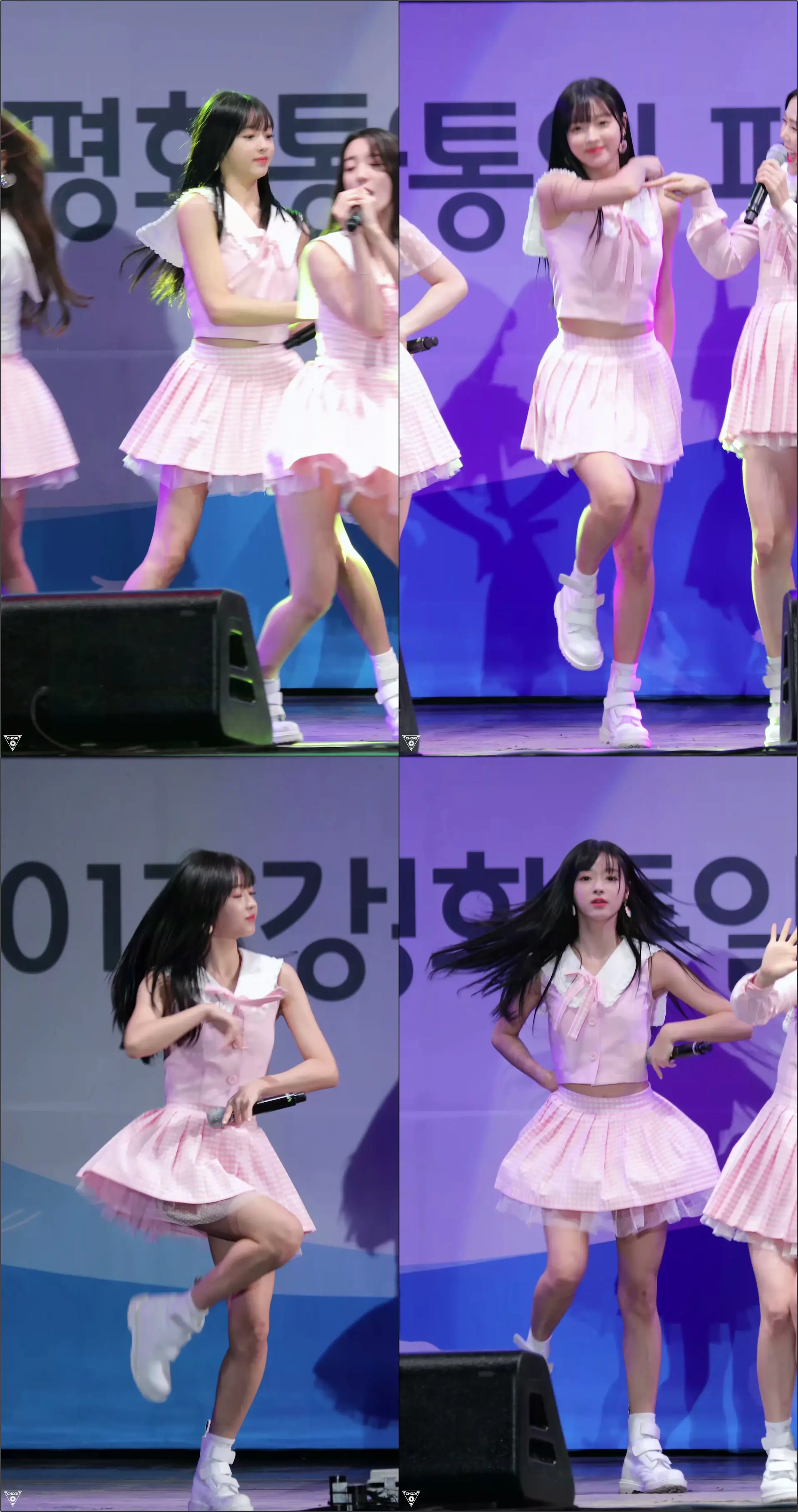 171021 오마이걸 유아 직캠 (Oh My Girl) - 컬러링북(Coloring Book) @이국주의 영스트리트/Fancam By 쵸리(Chori)