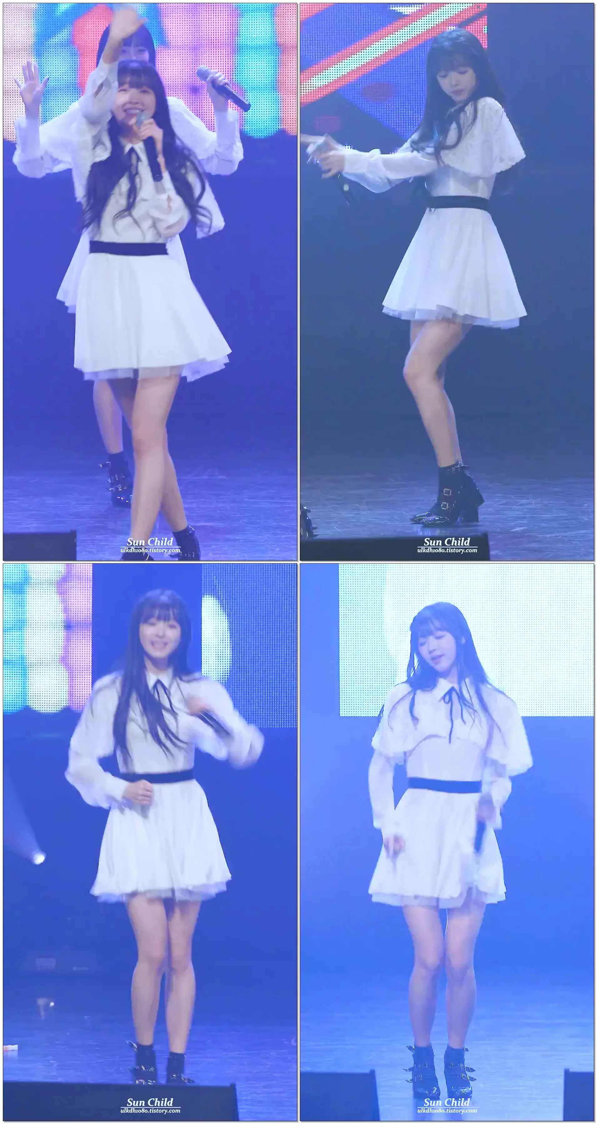 180303 오마이걸(Ohmygirl) - '내 얘길 들어봐' 유아(Yooa) 직캠 @ 영천 청소년을 위한 콘서트 by Sun Child
