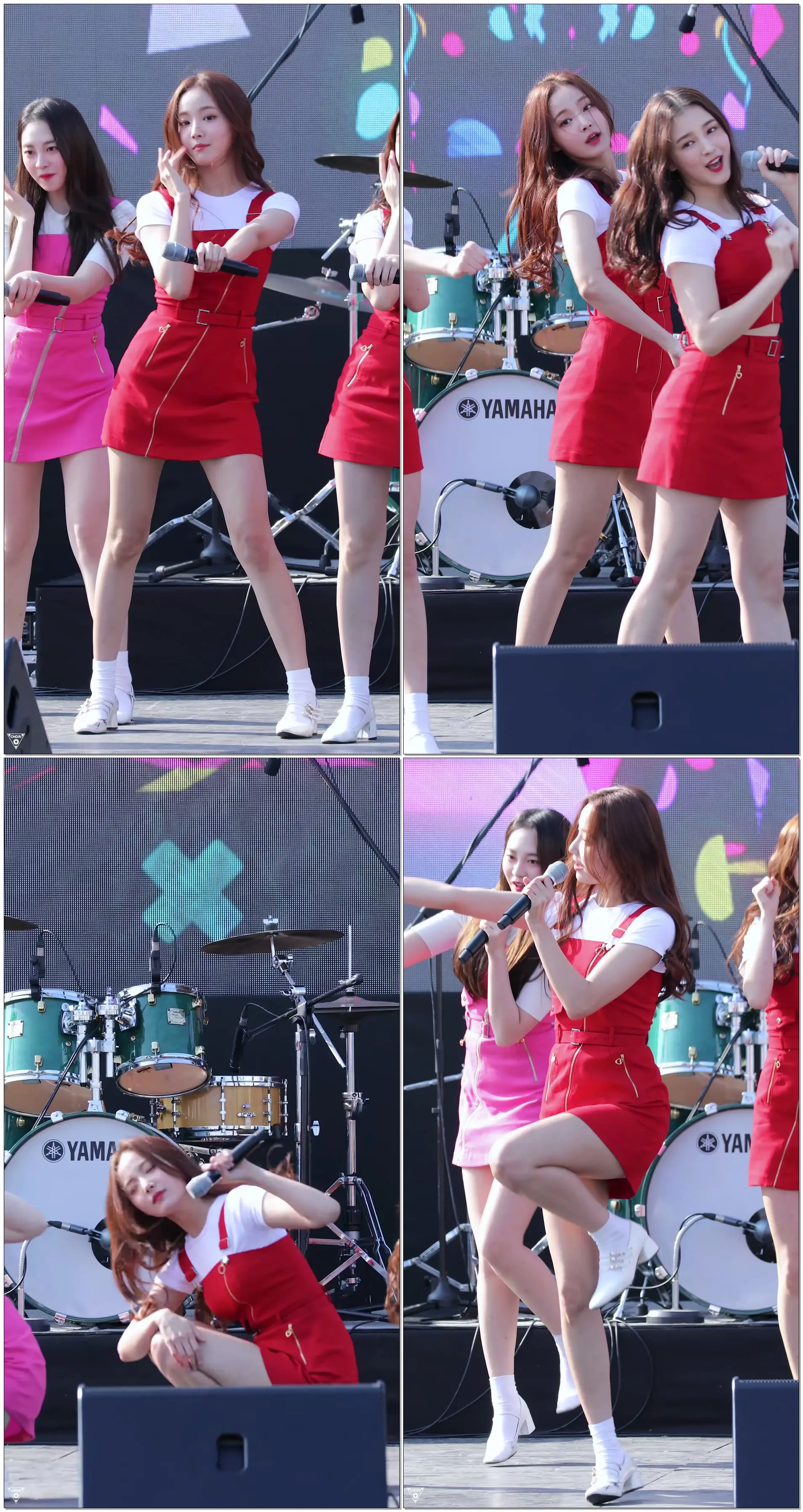171105 모모랜드 연우 직캠 (MOMOLAND) - 짠쿵쾅 @오산 청소년 축제(오산시청광장)/Fancam By 쵸리(Chori)