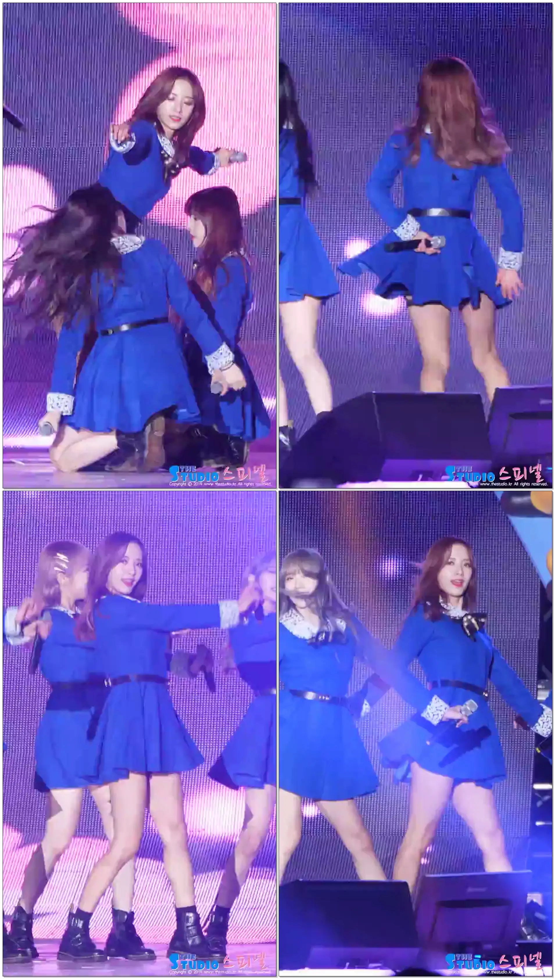 180407 우주소녀 '너에게 닿기를' 보나 직캠 WJSN Bona fancam - I Wish (평창올림픽 국민감사대축제) by Spinel