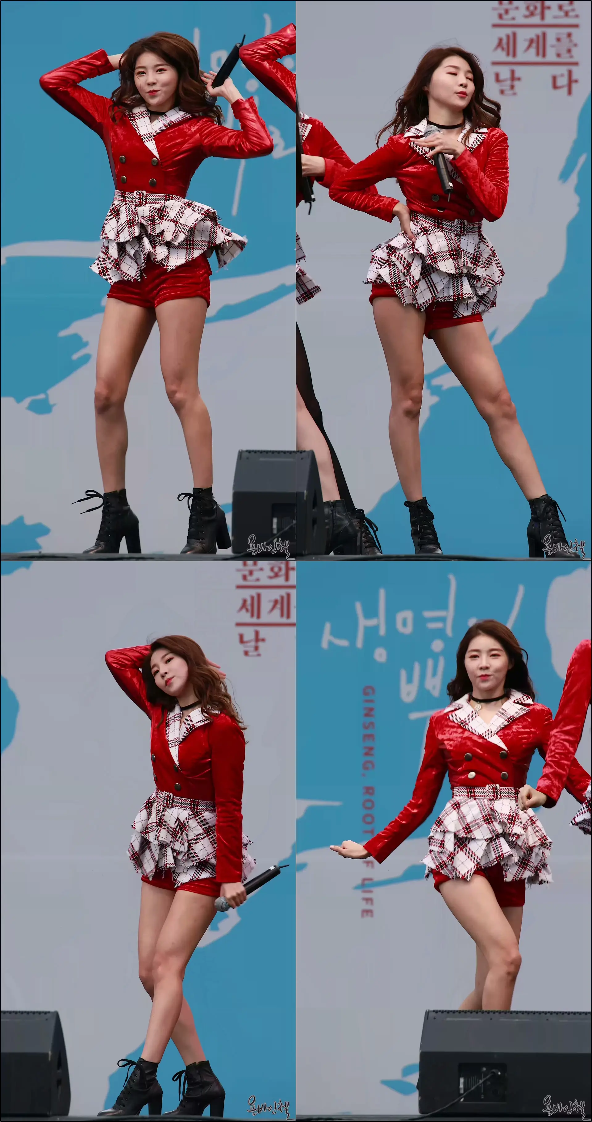 171015 헬로비너스(HELLOVENUS)_(서영) 난 예술이야 [2017금산세계인삼엑스포 슈퍼콘서트] 직캠 by 욘바인첼