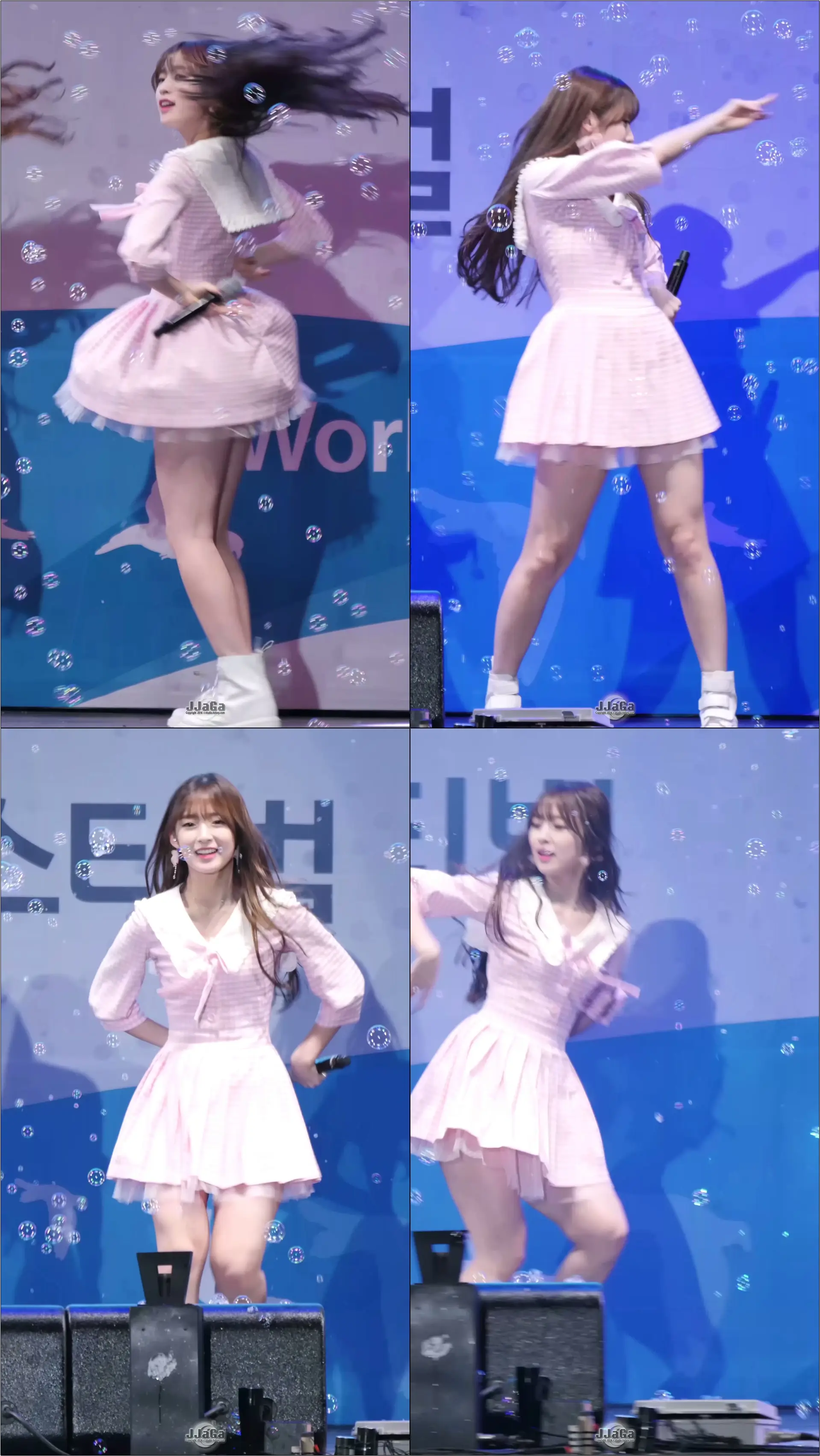 171021 오마이걸 아린 직캠 (Oh My Girl Arin) -'WINDY DAY' (Fancam) By.JJaGa !이국주의 영스트리트 공개방송 @춘천 평화생태공원