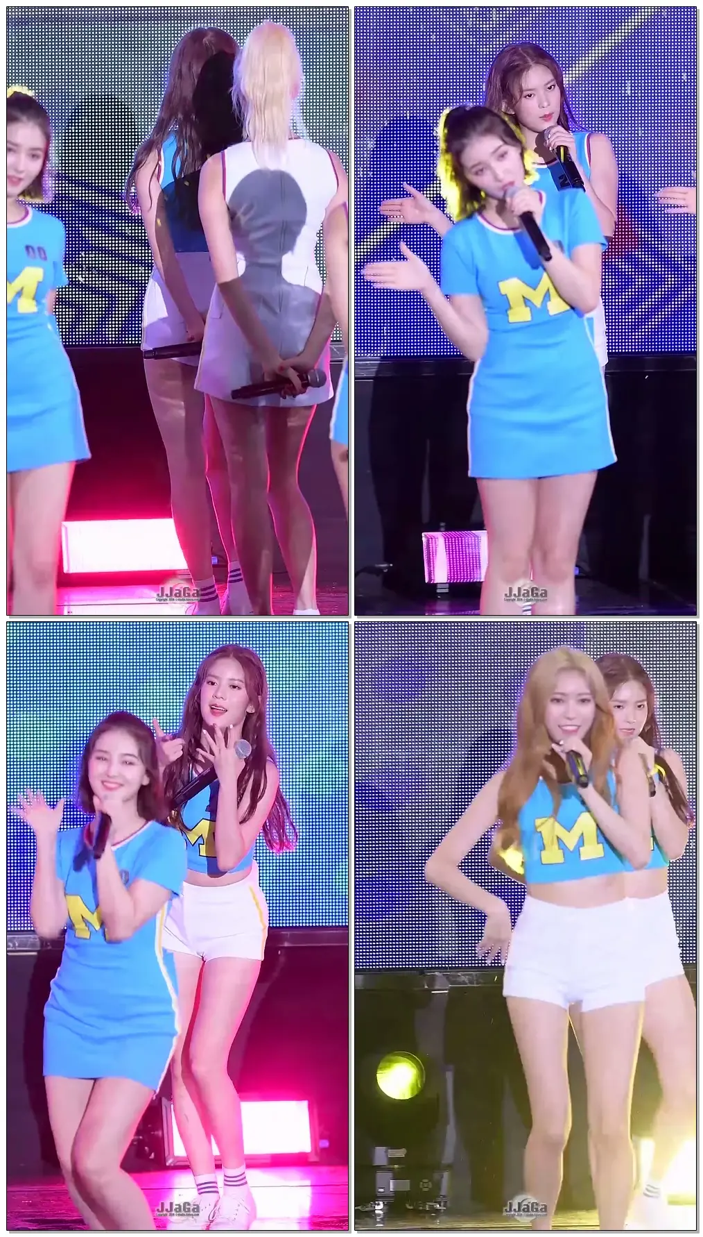 180826 모모랜드 데이지 직캠 (MOMOLAND Daisy Focus) -'짠쿵쾅' (Fancam) By.JJaGa !평택 전국밴드경연대회 @이충분수공원 야외공연장