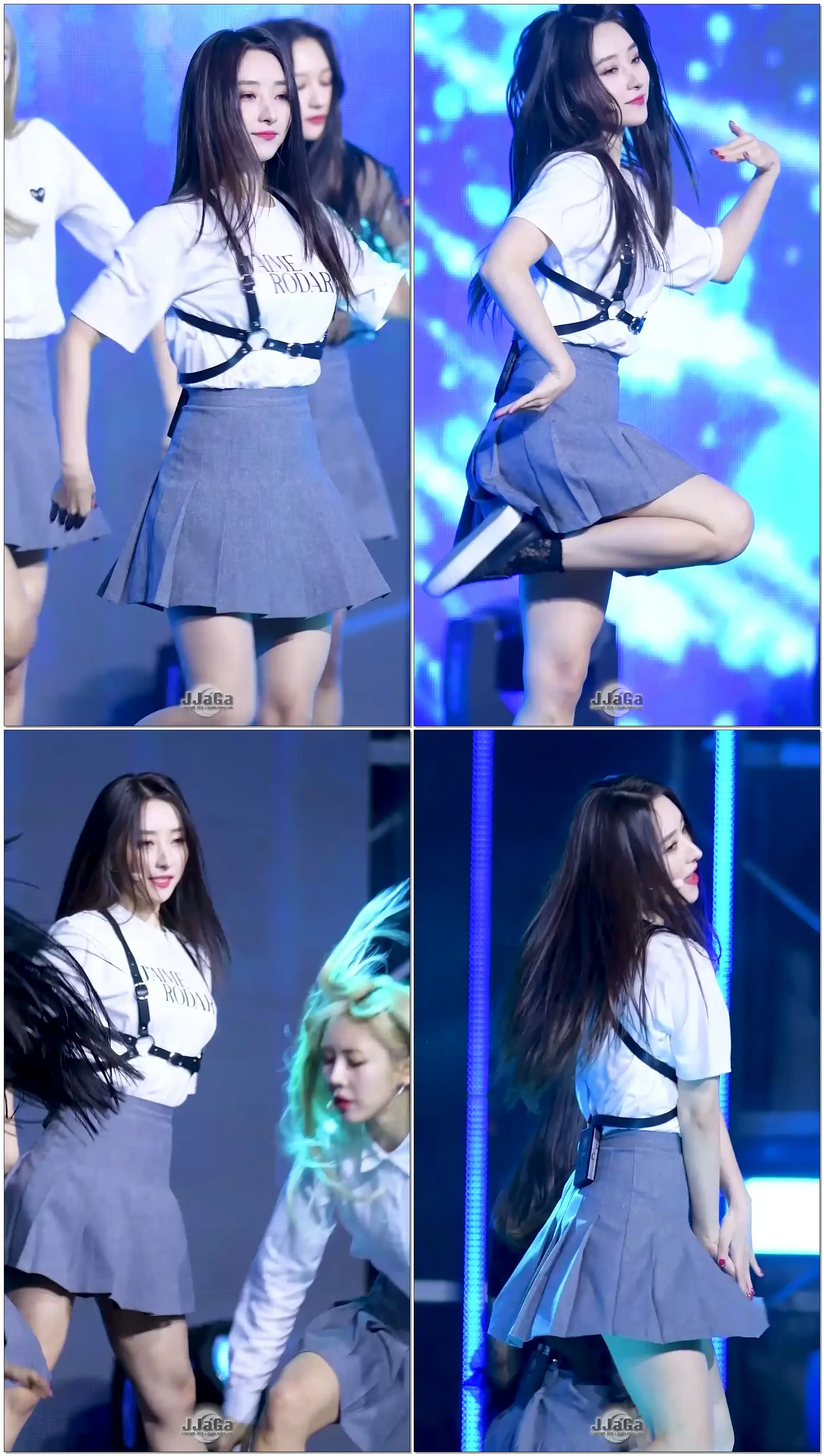 180506 드림캐쳐 수아 직캠 (DREAMCATCHER SU-A) -'날아올라(Fly high)' (Fancam) By.JJaGa ! k-pop 평화콘서트 @양구레포츠공원