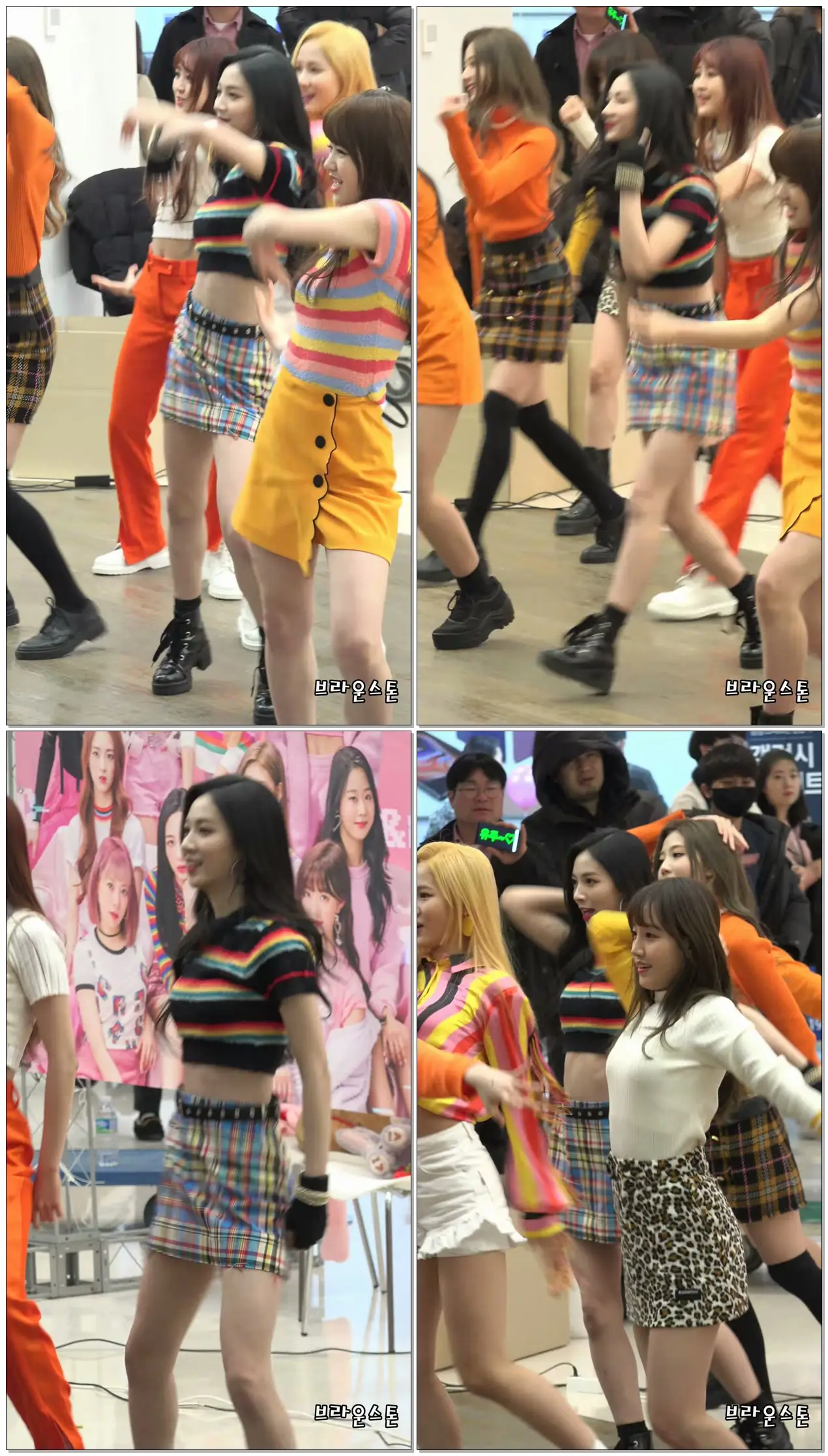 190209 체리블렛(Cherry Bullet 지원) 소녀시대_다시 만난 세계 (Into The New World) @ 팬사인회 (코엑스라이브플라자) 직캠 FANCAM