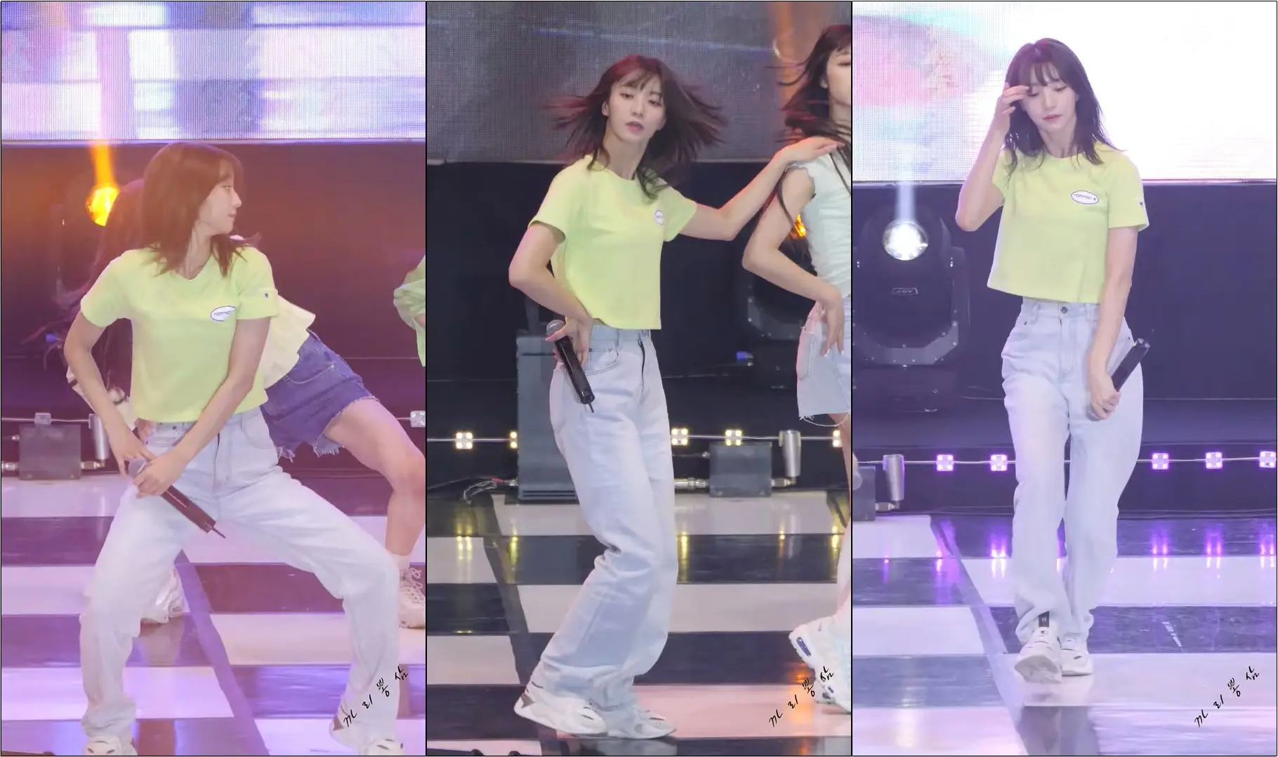 OH MY GIRL #오마이걸 #BINI #비니 'Remember Me' 불꽃놀이 김천 90720 #직캠/#Fancam