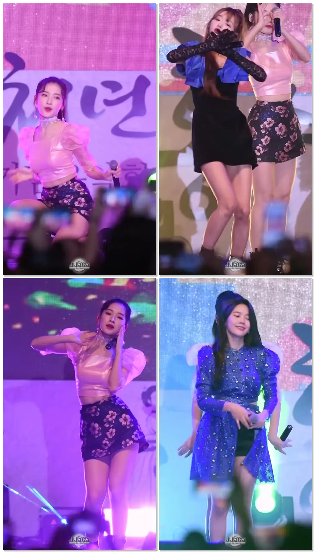 180913 오마이걸 아린 직캠 (Oh My Girl Arin Focus) -'불꽃놀이(Remember Me)' (Fancam) By.JJaGa !홍주천년음악회 @홍주읍성 여하정