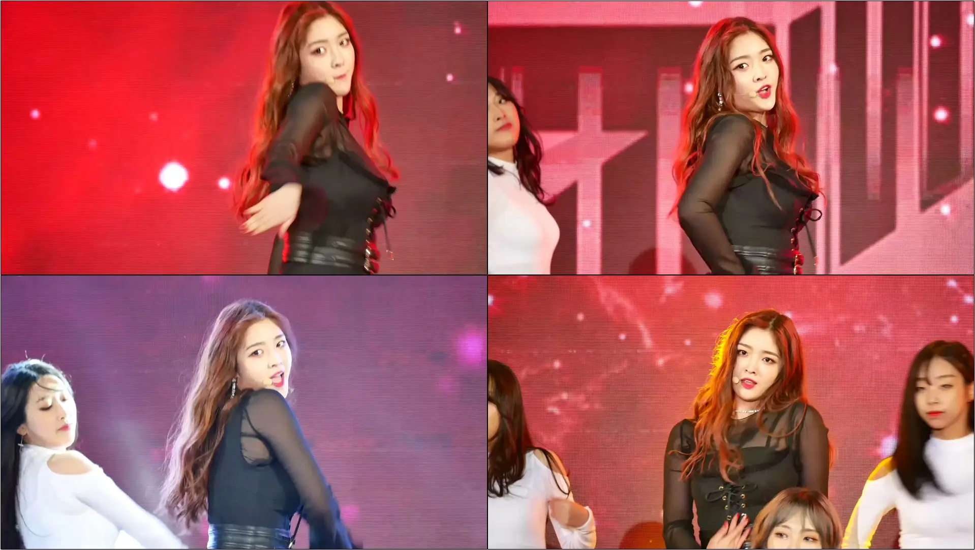 171024 다이아 (DIA) 은진 (EunJin) 베베 (BABE) 부산 원아시아 레전드 스테이지 4K 직캠 Fancam by Happiness HyunA(현아) 더쇼 해운대