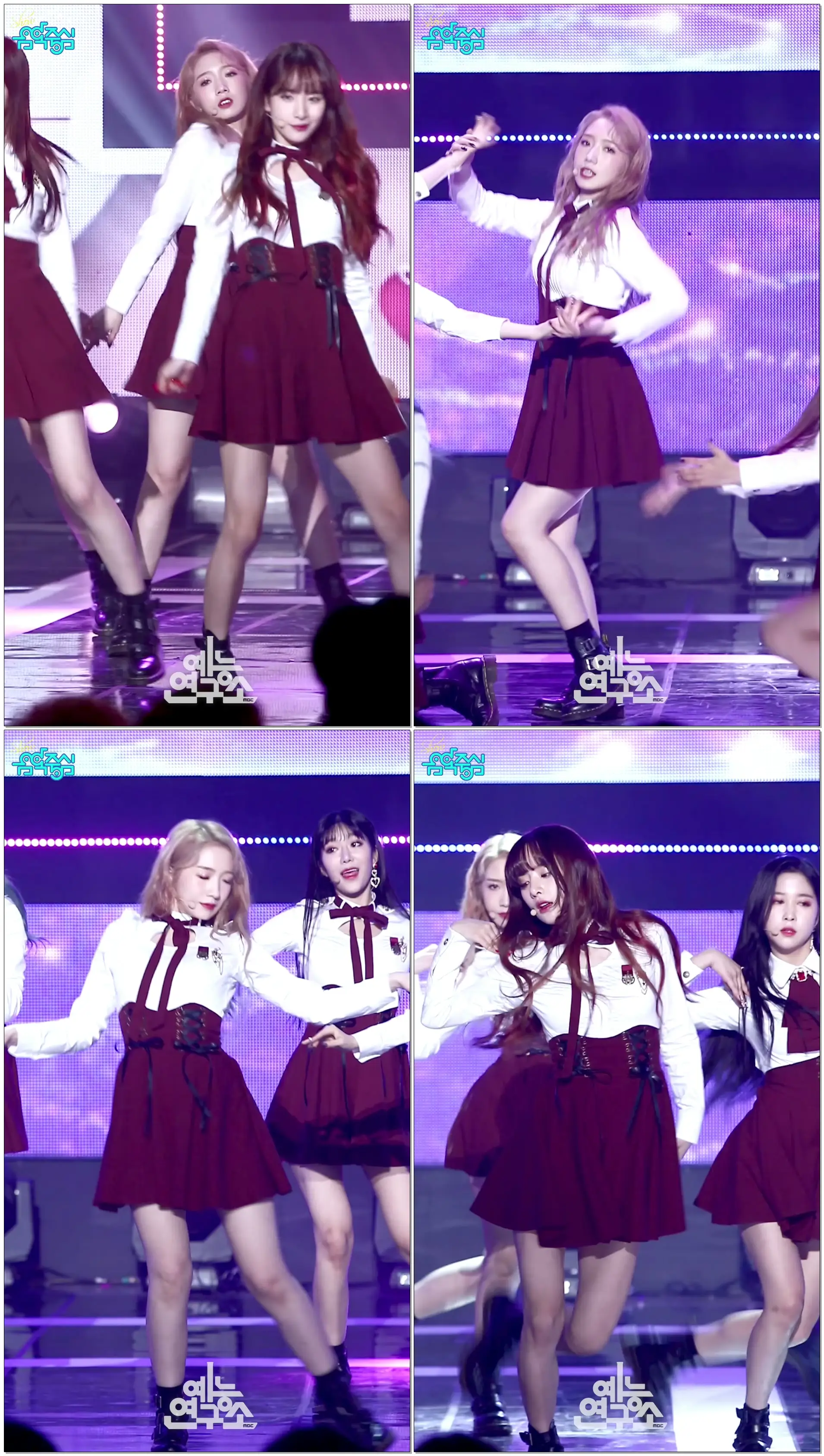 [예능연구소 직캠] 우주소녀 설레는 밤 + 꿈꾸는 마음으로 미기 Focused @쇼!음악중심_20180303 Dreams come True WJSN MEIQI