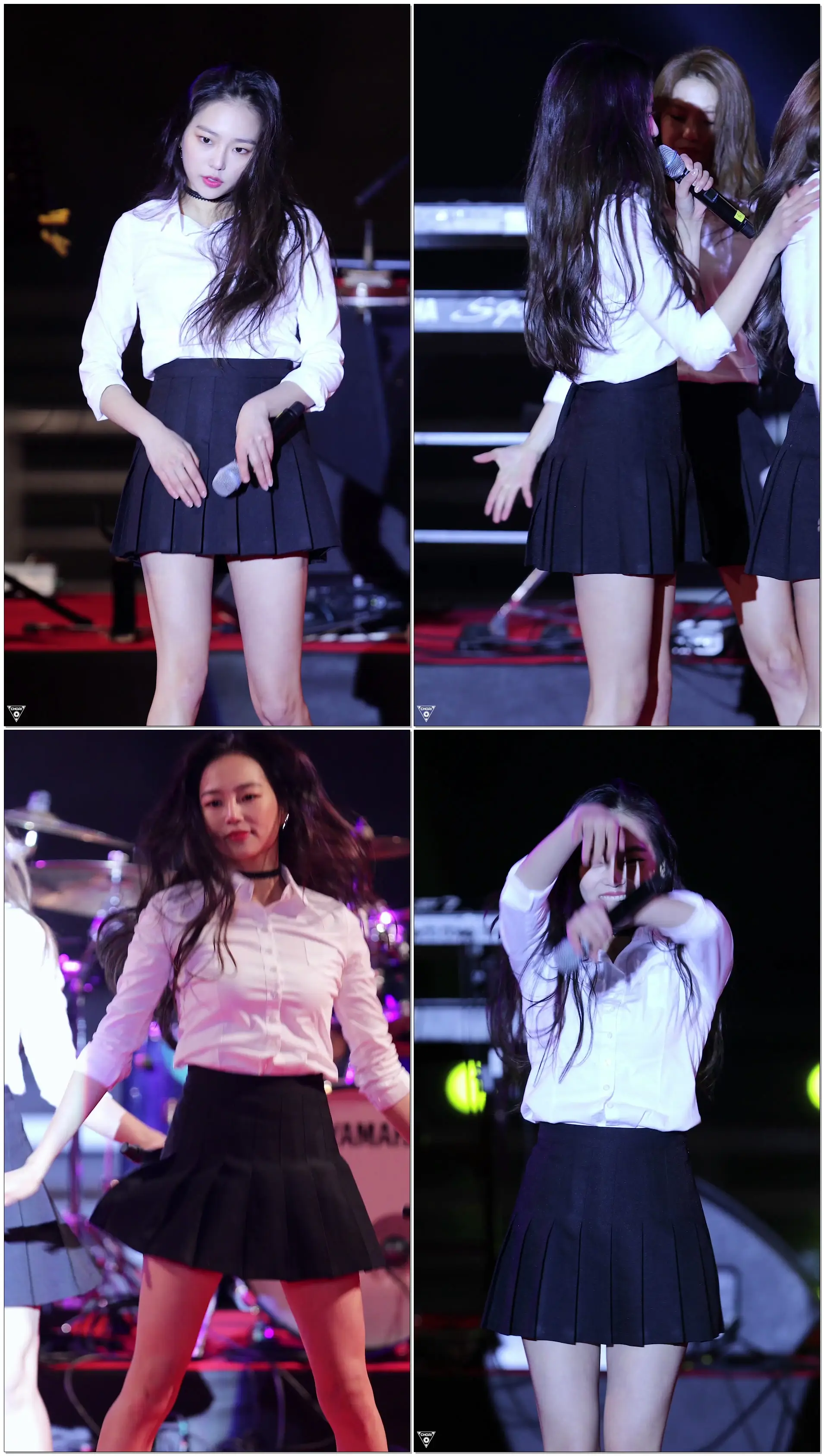 171112 CLC 장예은 직캠 (Crystal Clear/예은) - 미유미유(Meow Meow) @운정호수공원 불꽃축제(운정호수공원)/Fancam By 쵸리(Chori)