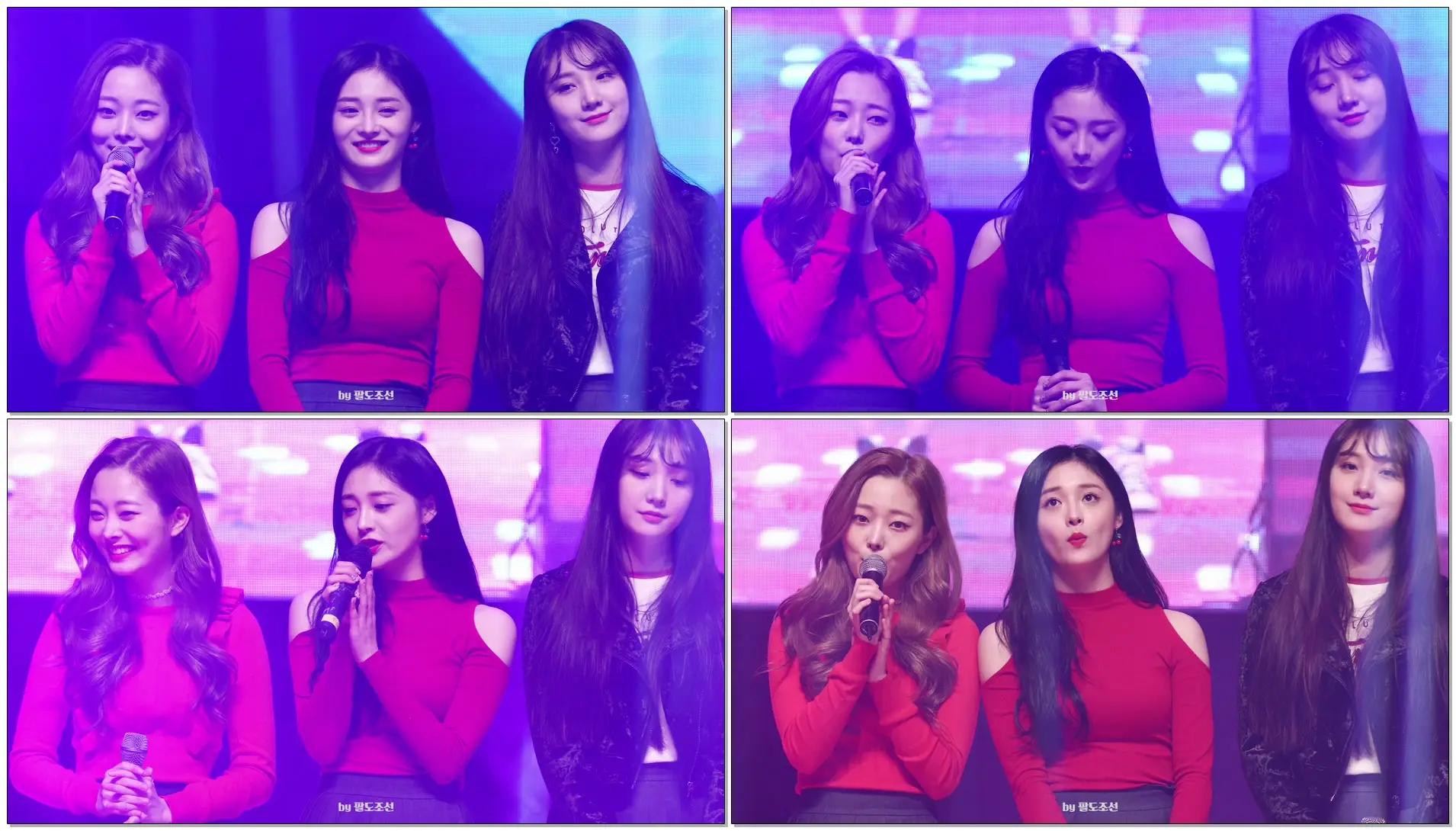 171107 프리스틴 (PRISTIN) '오버 앤 오버' (Over n Over) 주결경 직캠 @평창동계올림픽 기념 친절콘서트 by 팔도조선