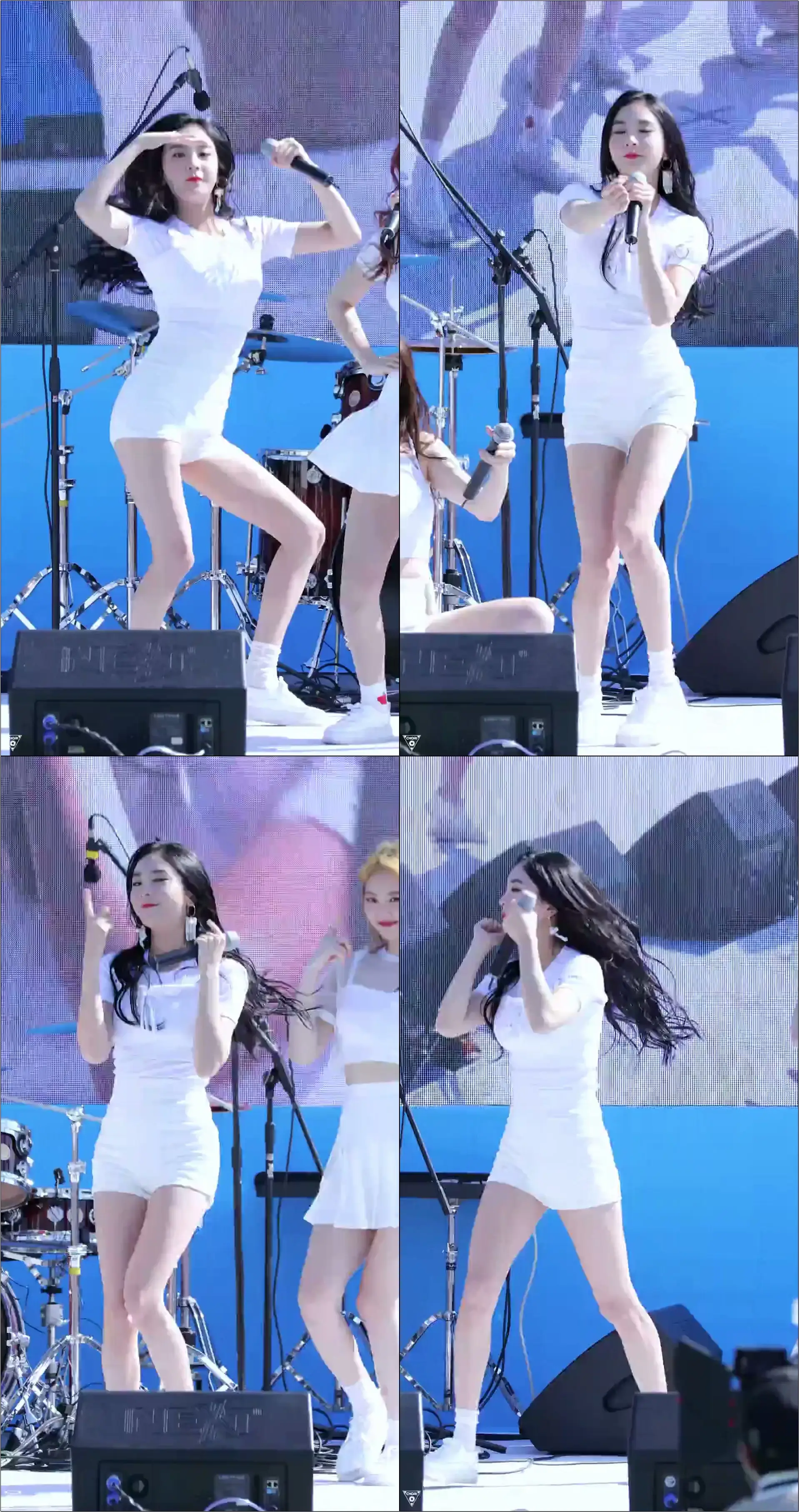171014 소나무 나현 직캠 (SONAMOO/Nahyun) - 나 너 좋아해? @삼성 나눔워킹 페스티벌(동탄 센트럴파크 축구장)/Fancam By 쵸리(Chori)