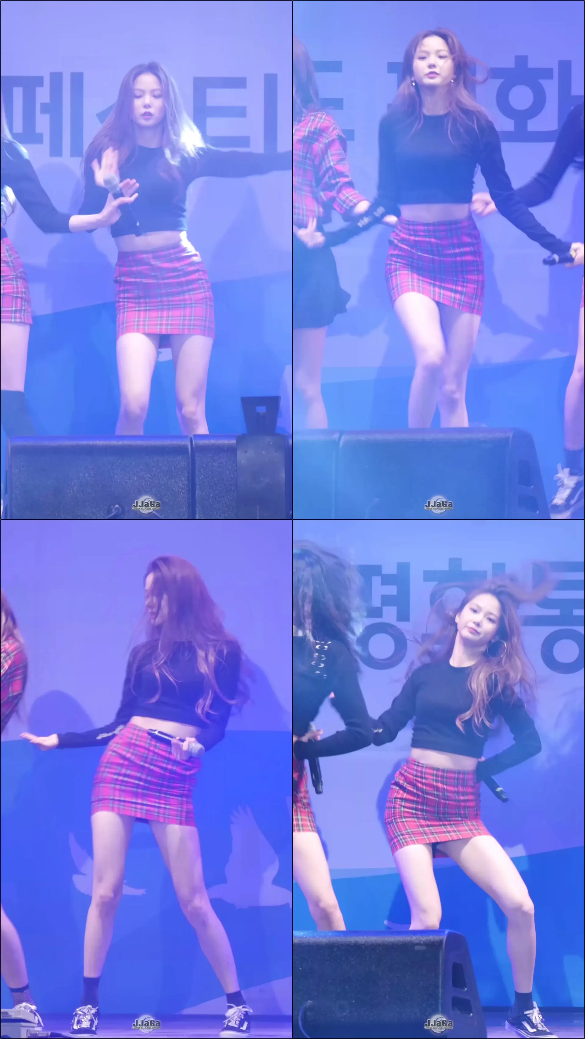 171021 씨엘씨 최유진 직캠 (CLC) -'즐겨(I LIKE IT)' (Fancam) By.JJaGa !이국주의 영스트리트 공개방송 @춘천 평화생태공원