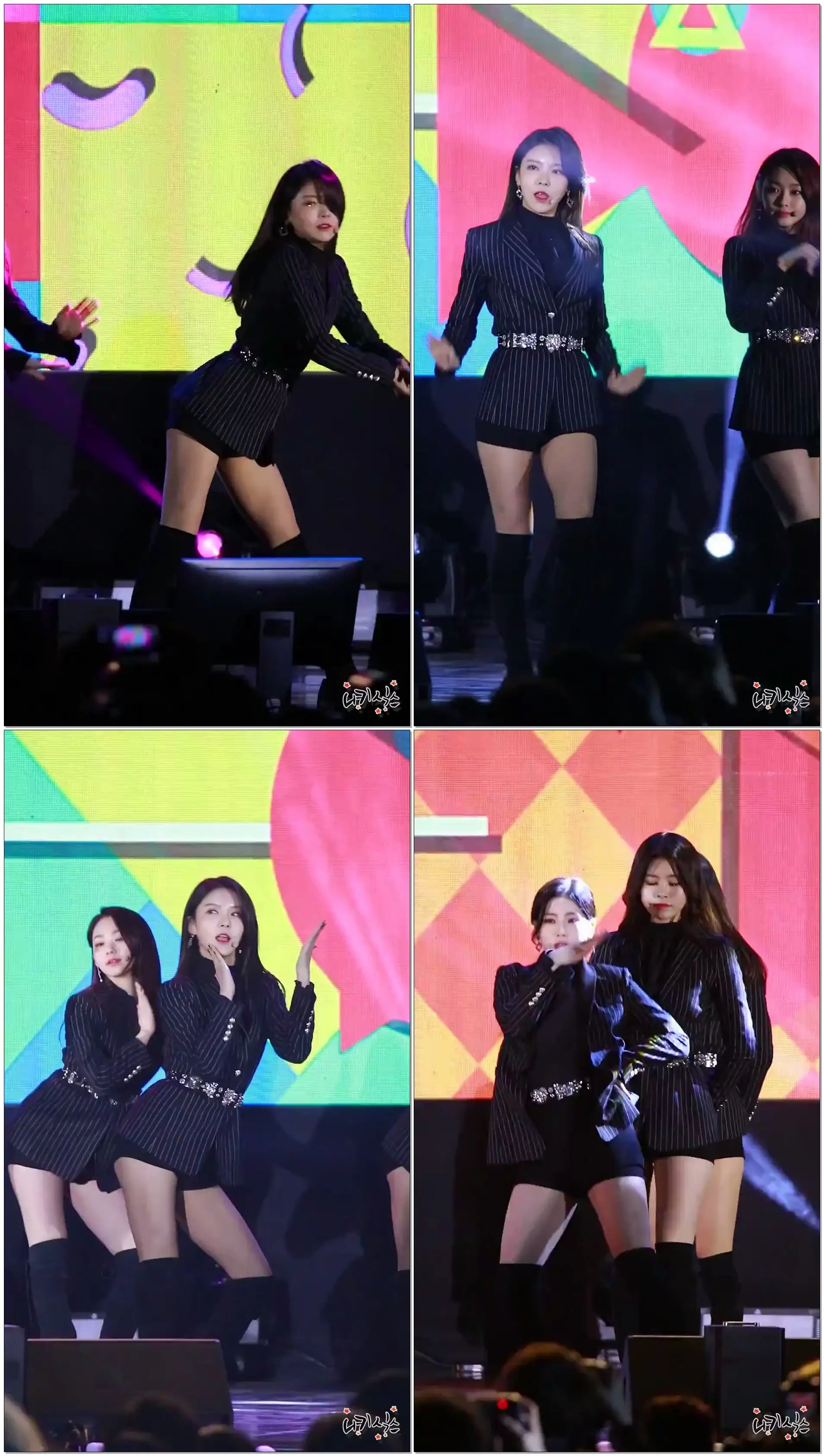 180303 구구단(gugudan) 나영(김나영) 나 같은 애 2018 평창 페럴림픽 성화 합화행사 축하공연 직캠(Fancam) by 니키식스