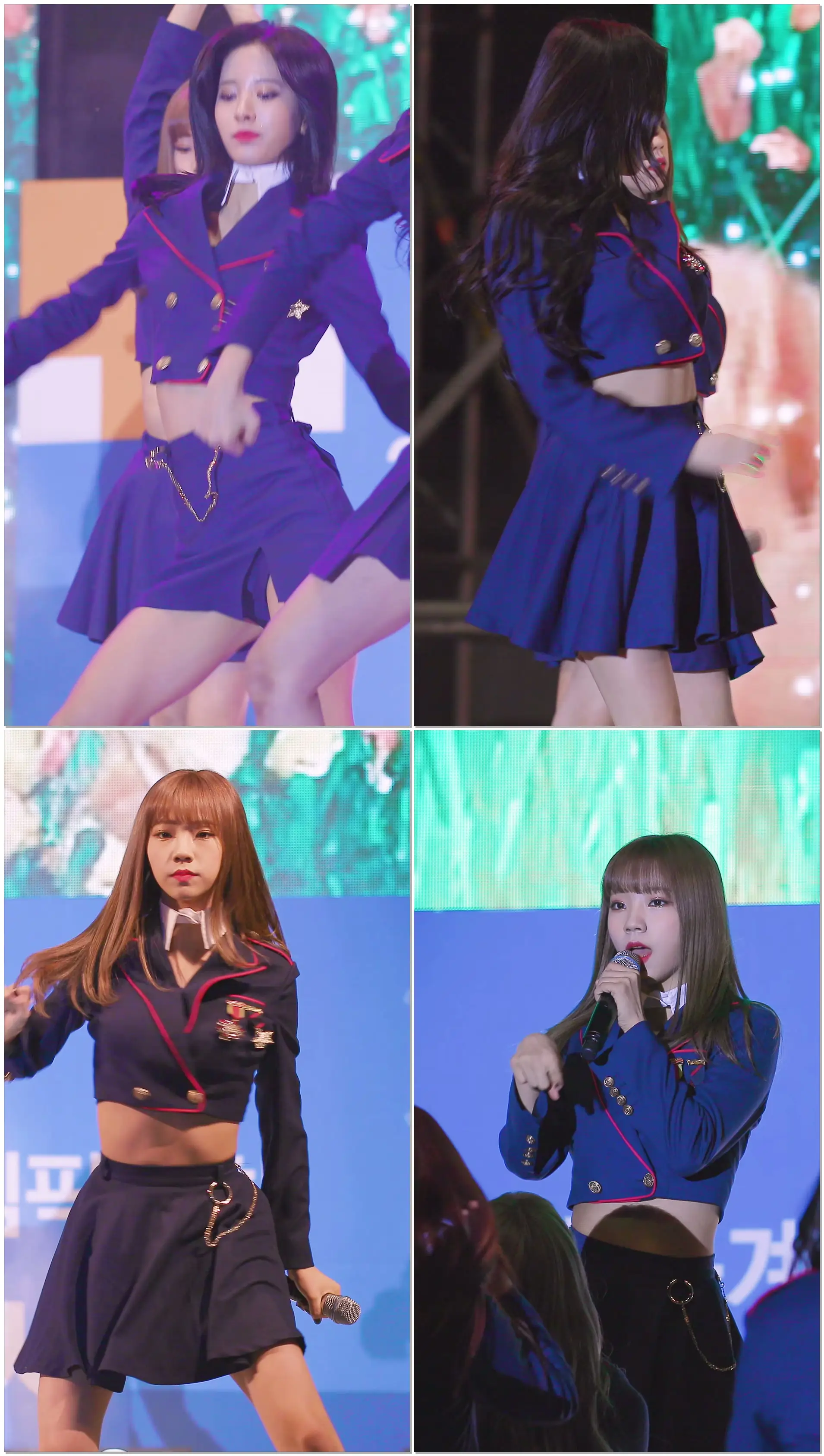 [Vertical] 180412 우주소녀 여름 직캠 '꿈꾸는 마음으로(Dreams Come True)' WJSN(YEOREUM) Fancam @성공기념 한마당 화합행사 평창종합운동장 By 벤뎅이