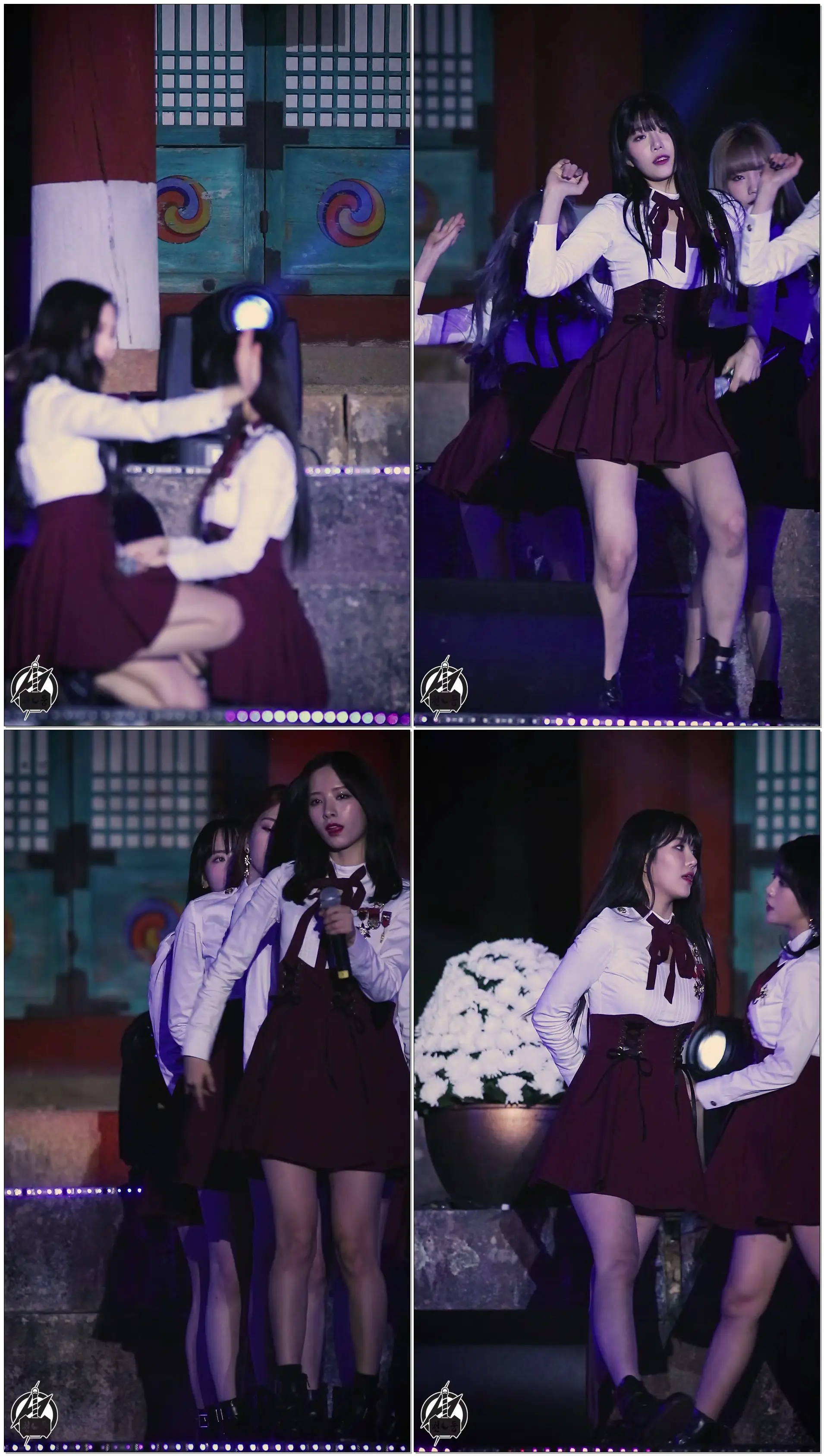 180428 우주소녀 다원 직캠 '비밀이야' Secret WJSN DAWON Fancam @제1회 세계유산 장릉 스페셜 음악회 @단종문화제 @영월 장릉 By 천둥