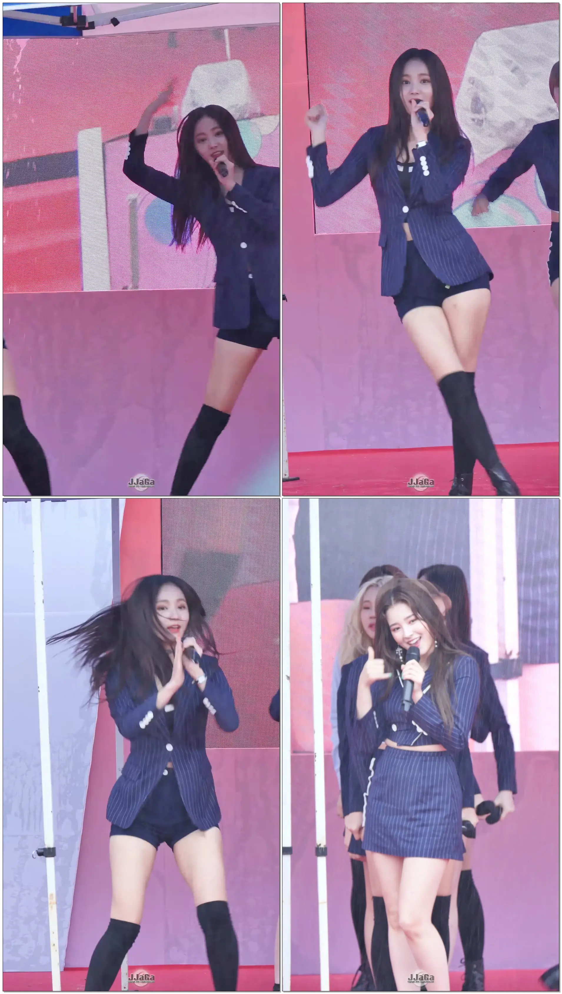 [4K] 180512 모모랜드 연우 직캠 (MOMOLAND) -'어마어마해(EDM Ver.)' (Fancam) By.JJaGa !청소년 자연봉사 페스티벌 @용산가족공원