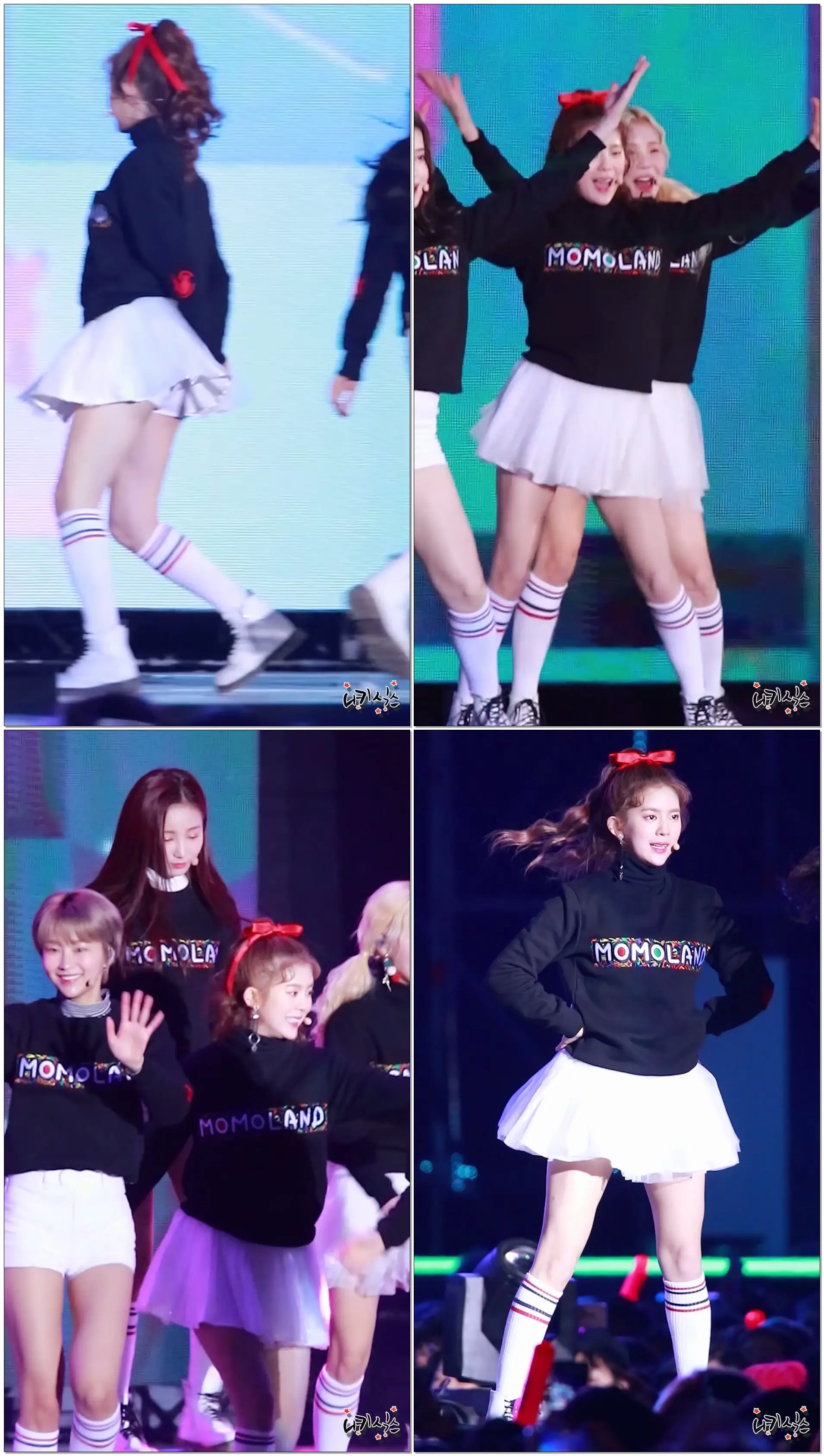 180210 모모랜드(MOMOLAND) 어마어마해(평창ver.) 데이지(유정안) 강릉 케이팝 월드 페스타 직캠(Fancam) by 니키식스