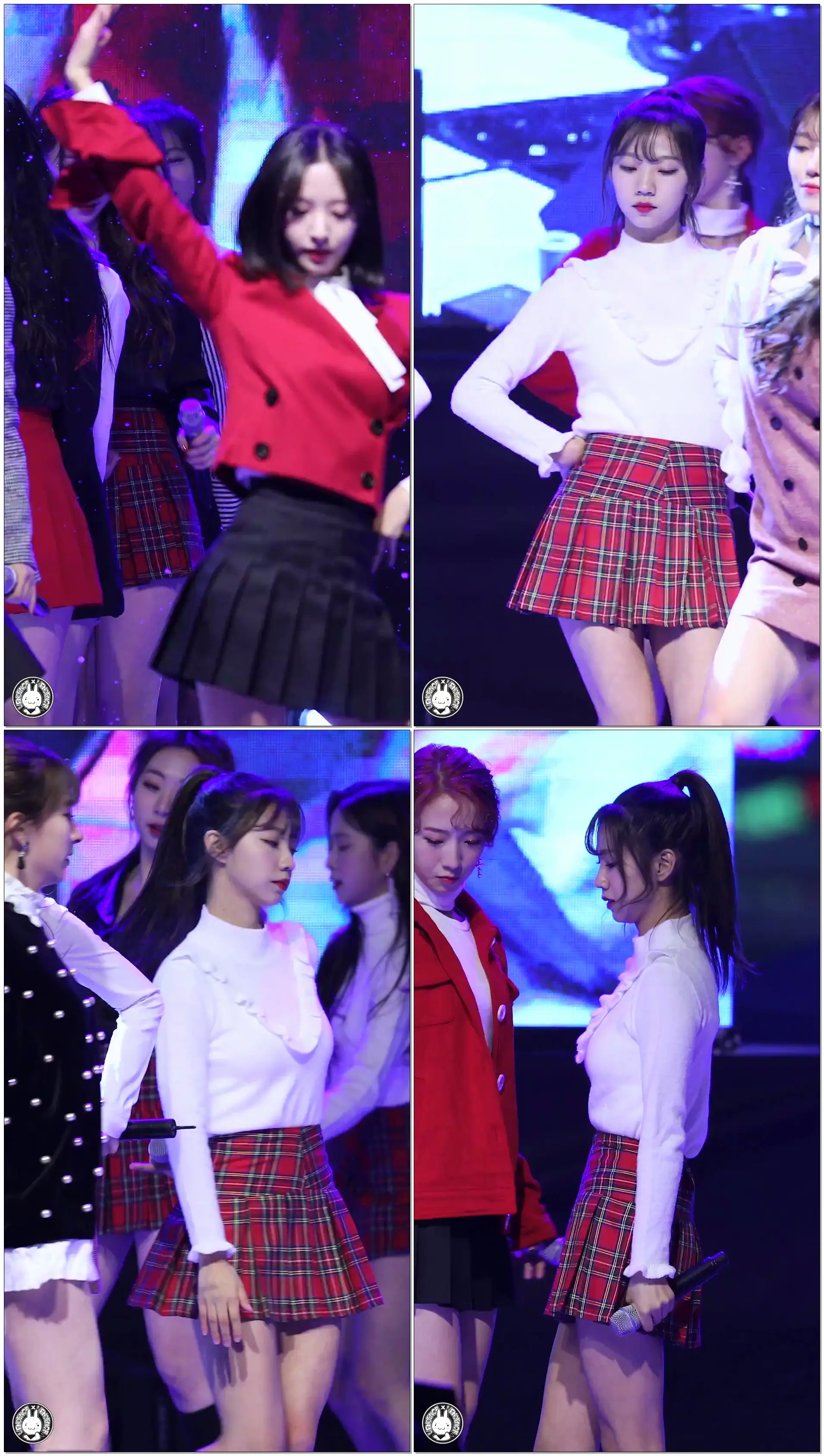 171103 우주소녀 여름 직캠 'MoMoMo(모모모)' WJSN(YEOREUM) Fancam @제5회 크리스마스트리 축제 두드림희망센터 By 벤뎅이