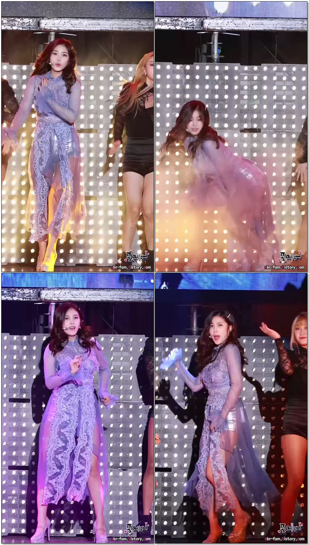 161014 전효성-반해 [다문화 가정돕기 희망 BIG 콘서트] 직캠 by 포에버