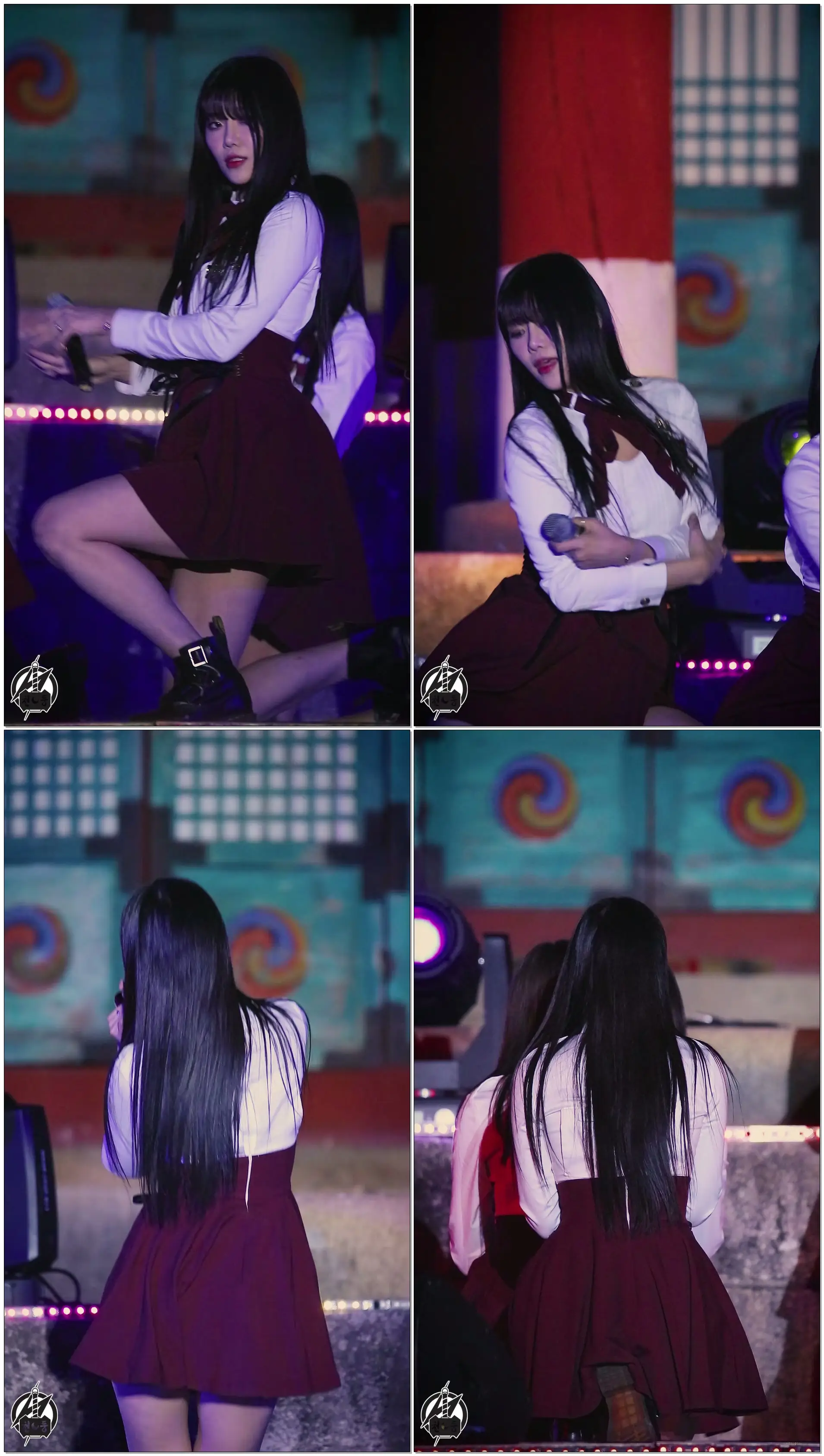 180428 우주소녀 다원 직캠 '꿈꾸는 마음으로' Dreams Come True WJSN DAWON Fancam @제1회 세계유산 장릉 스페셜 음악회 @단종문화제 @영월 장릉