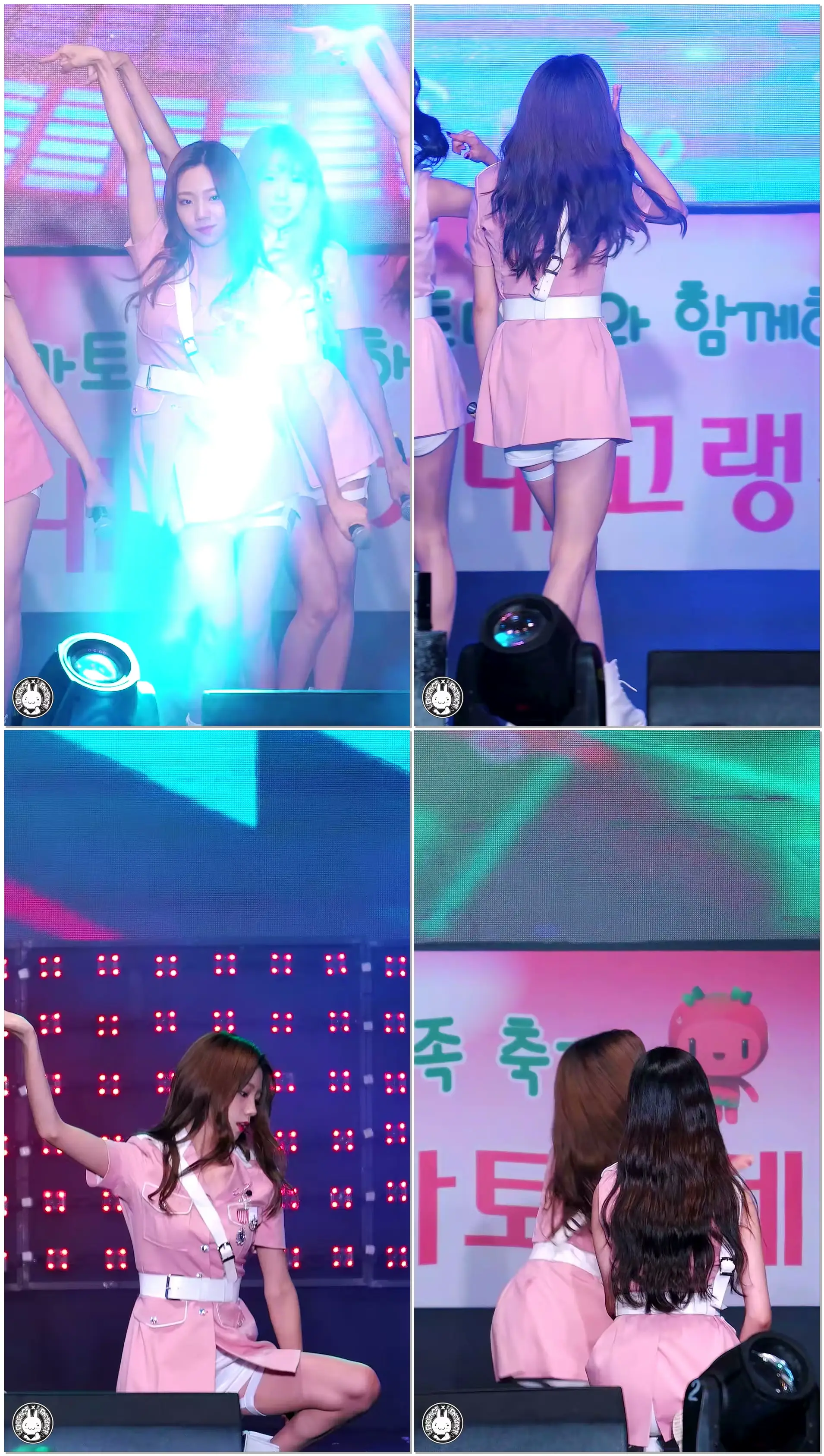 180811 우주소녀 여름 직캠 '꿈꾸는 마음으로(Dreams Come True)' WJSN(YEOREUM) Fancam @횡성 둔내 토마토축제 둔내초등학교 By 벤뎅이