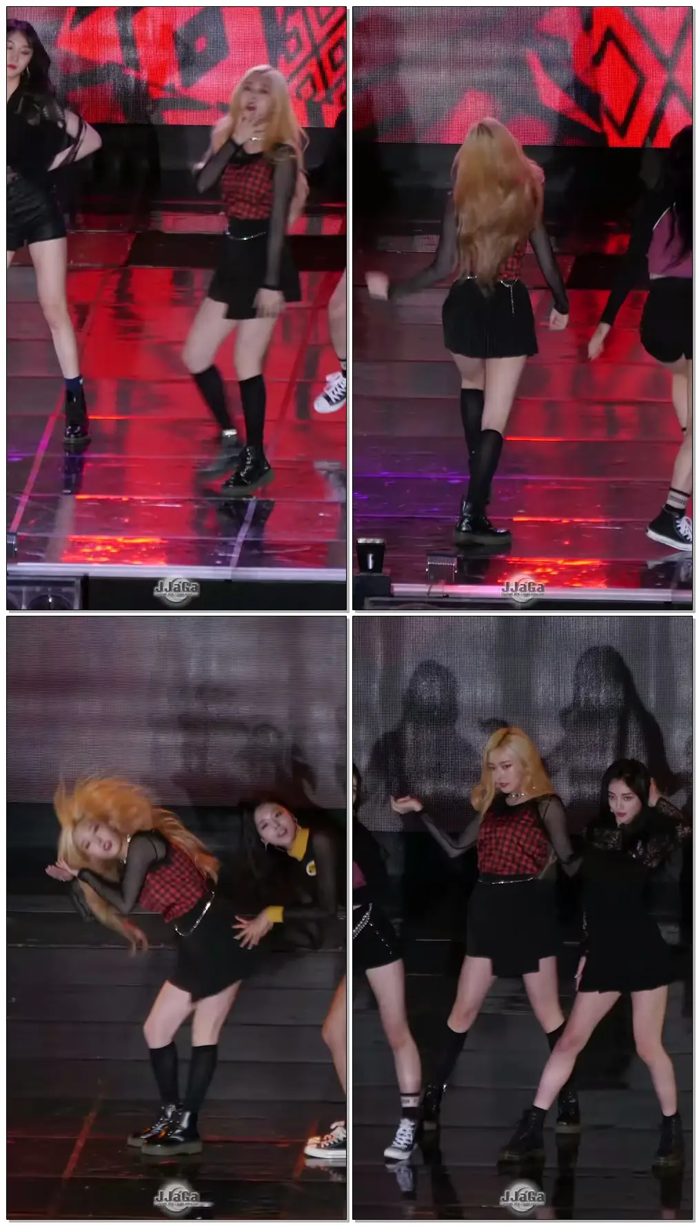 180901 프리스틴V 은우 직캠 (PRISTIN V 정은우 Focus) -'네 멋대로' (Fancam) By.JJaGa !INK콘서트 @인천 문학경기장 주경기장