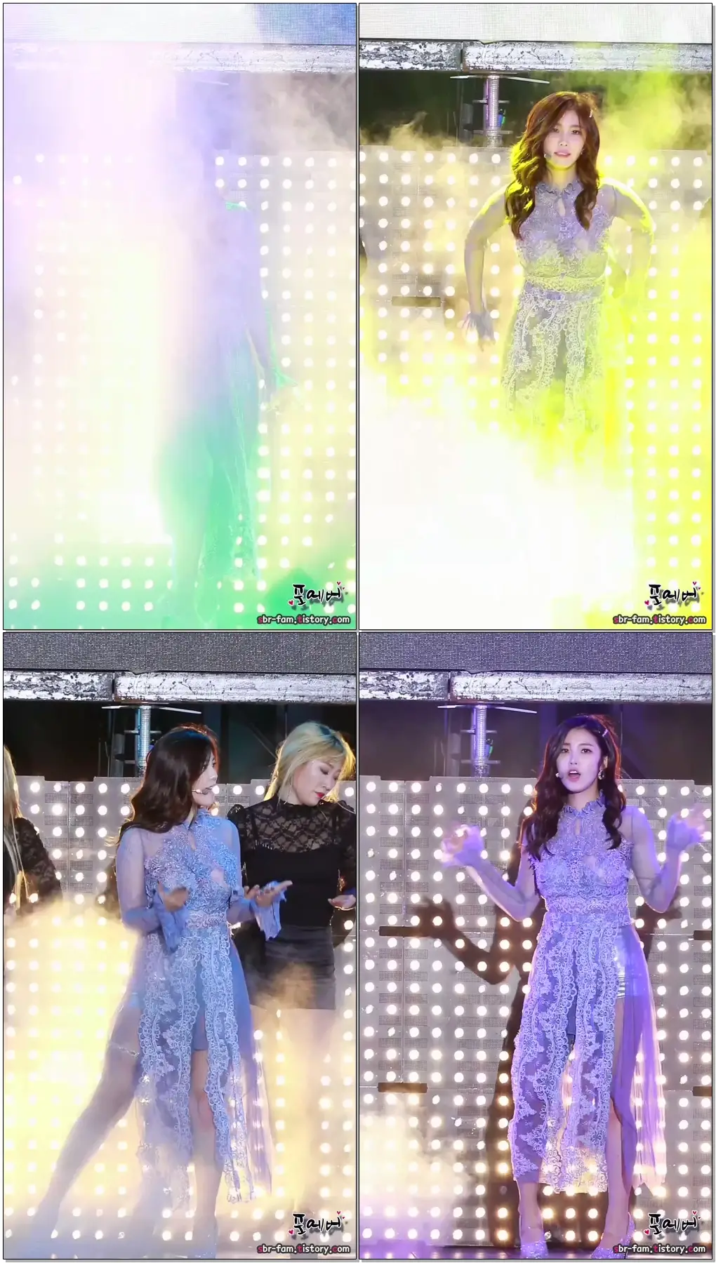 161014 전효성-굿나잇 키스(Good Night Kiss) 다문화 가정돕기 희망 콘서트 직캠 by 포에버