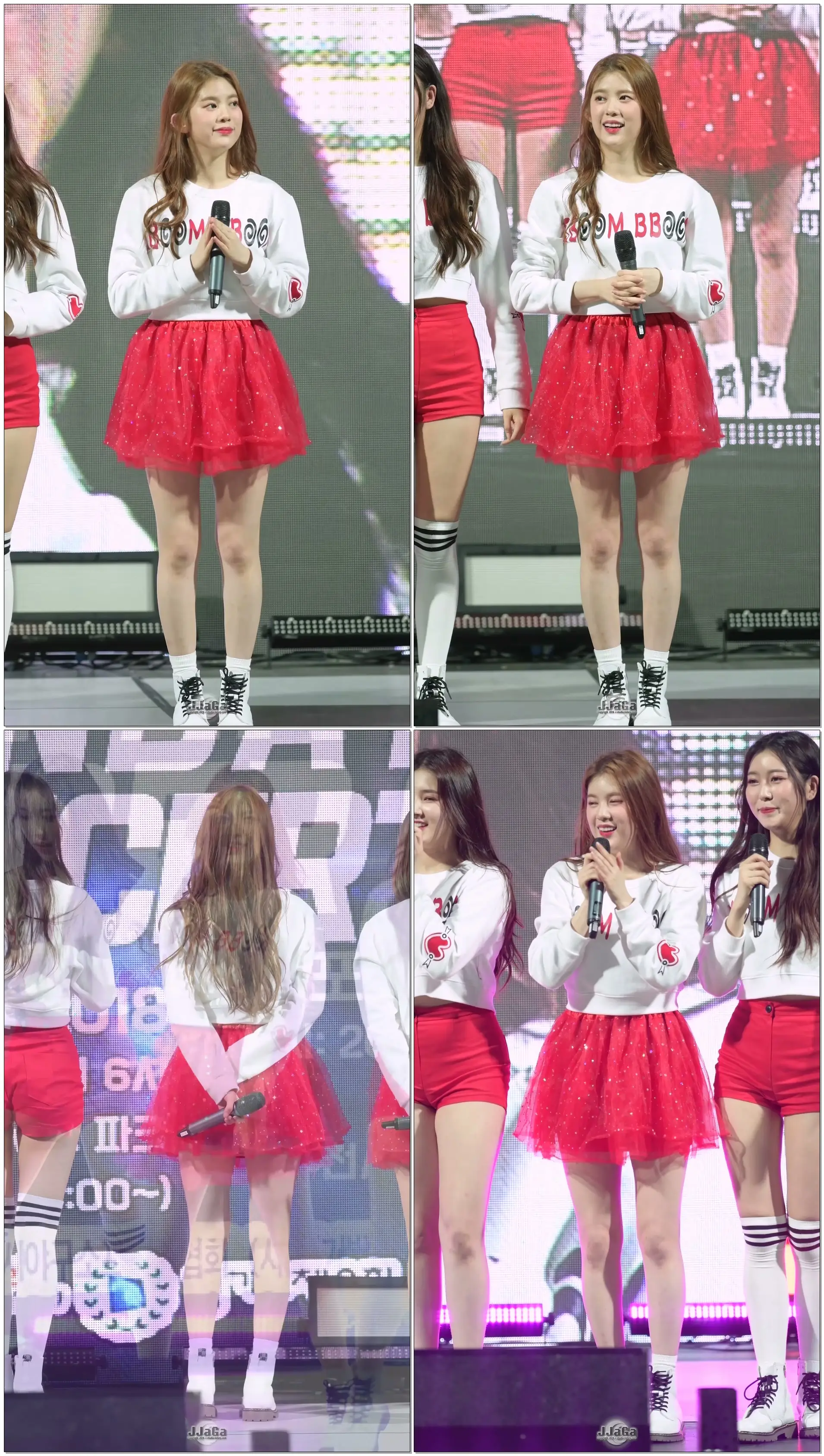 [4K] 180401 모모랜드 데이지 직캠 (MOMOLAND Daisy) -'입장,멘트 모음' (Fancam) By.JJaGa !KT WIZ 시민서포터즈 페스티벌