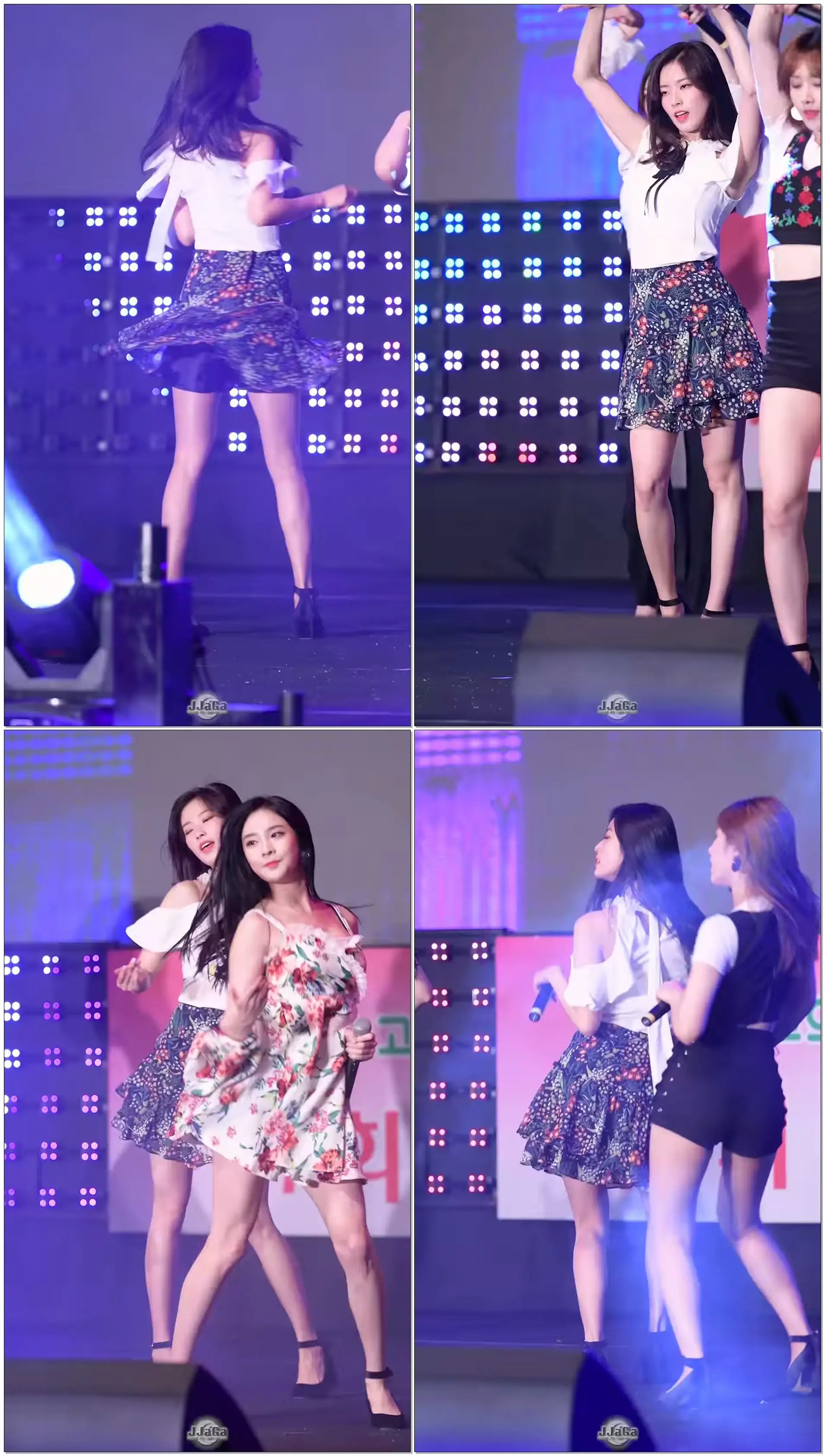 [4K] 180811 소나무 디애나 직캠 (SONAMOO D.ana Focus) -'금요일밤' (Fancam) By.JJaGa !횡성 토마토 축제 @둔내초등학교