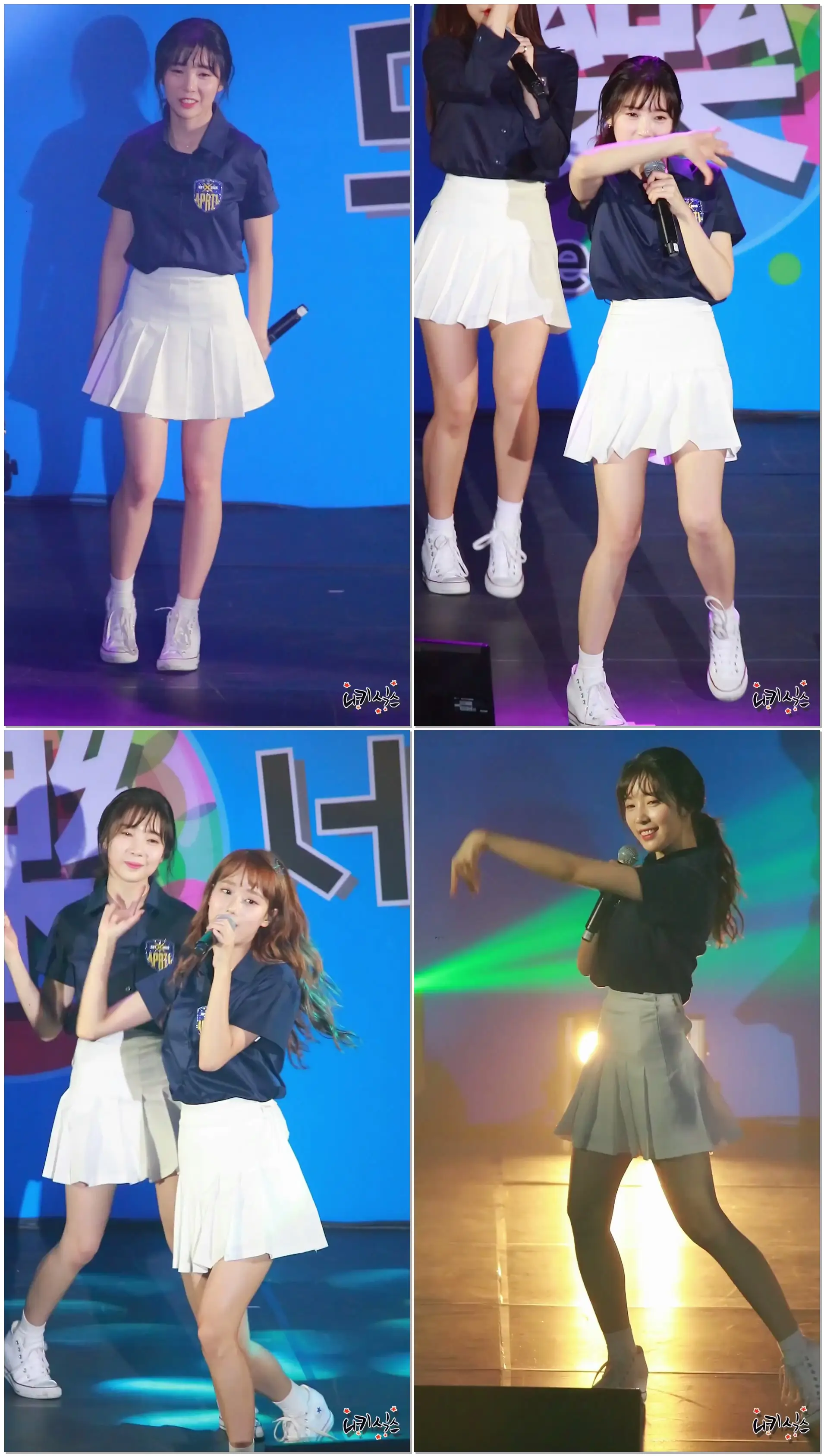 171101 에이프릴(April) 채경(윤채경) 봄의 나라 이야기 서산 드림락서 콘서트 직캠(Fancam) by 니키식스