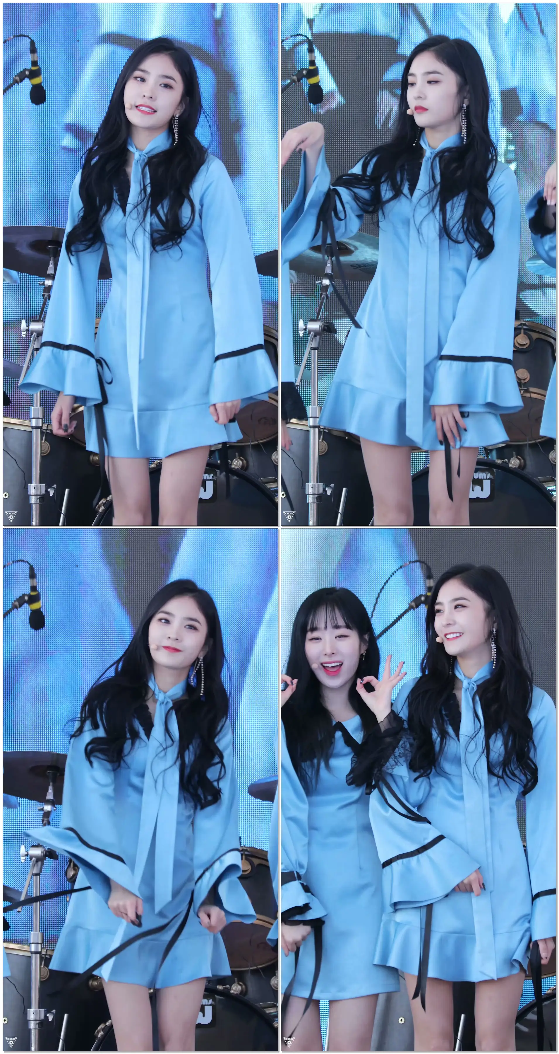 171111 소나무 나현 직캠 (SONAMOO/Nahyun) - Talk About U @삼성나눔워킹페스티벌(이충스포츠랜드)/Fancam By 쵸리(Chori)