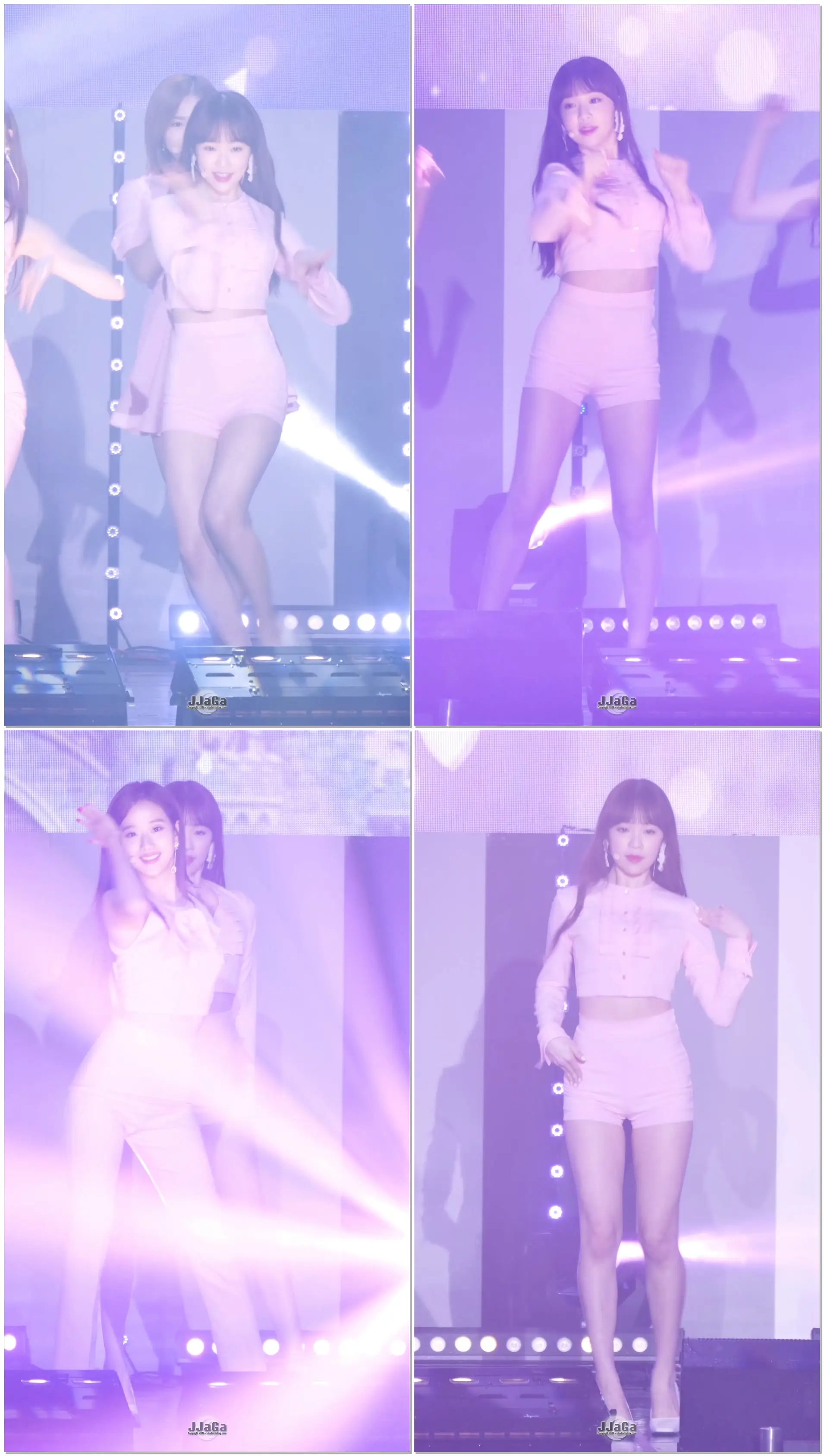 [4K] 180331 에이프릴 레이첼 직캠 (April Rachel) -'파랑새' (Fancam) By.JJaGa !강화 선포식,K-POP CONCERT @강화고인돌체육관