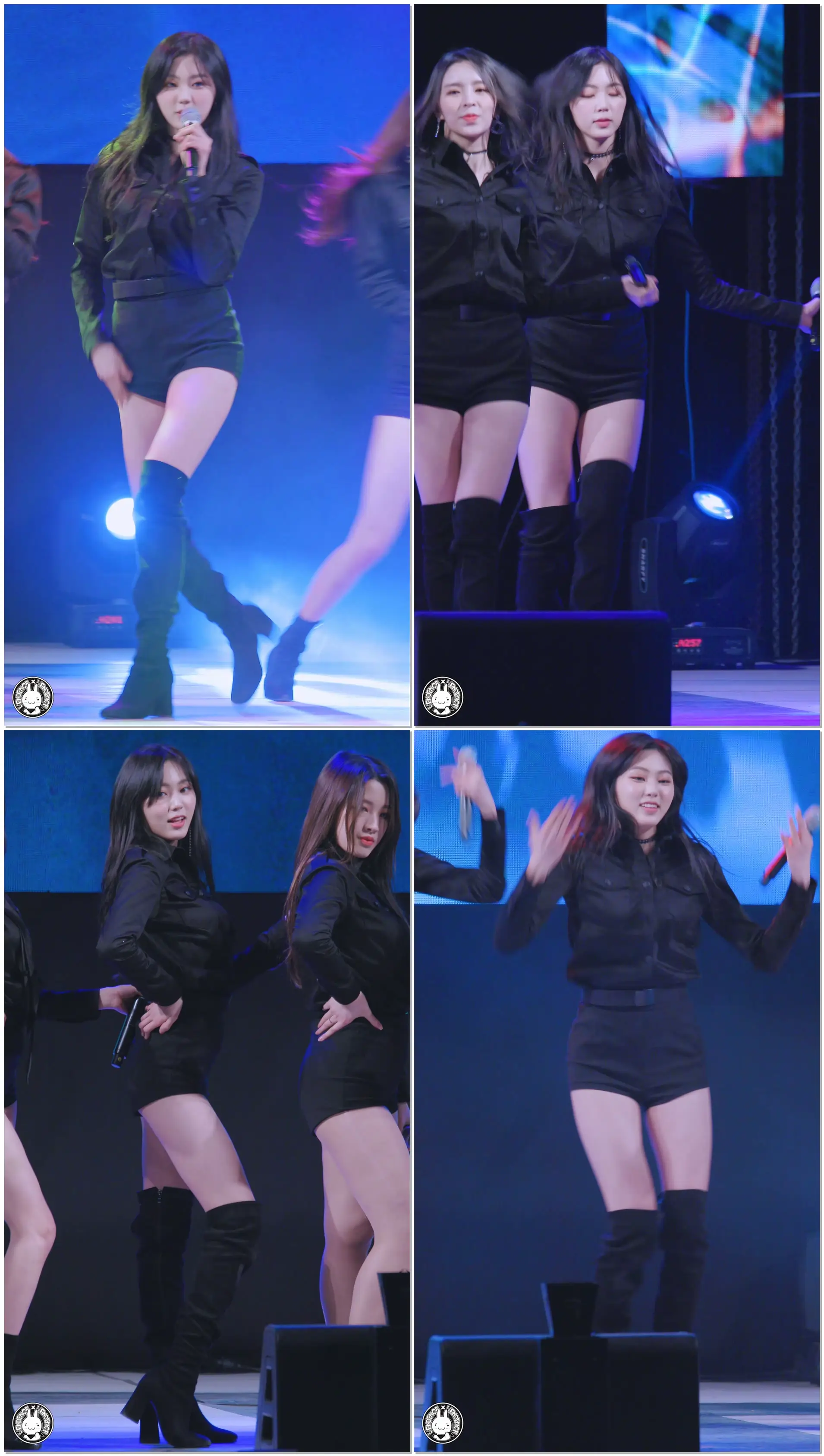 [4K] 180429 씨엘씨 권은빈 직캠 '즐겨(I LIKE IT)' CLC Fancam @포천 오뚜기 한마음축제 일동고등학교 By 벤뎅이