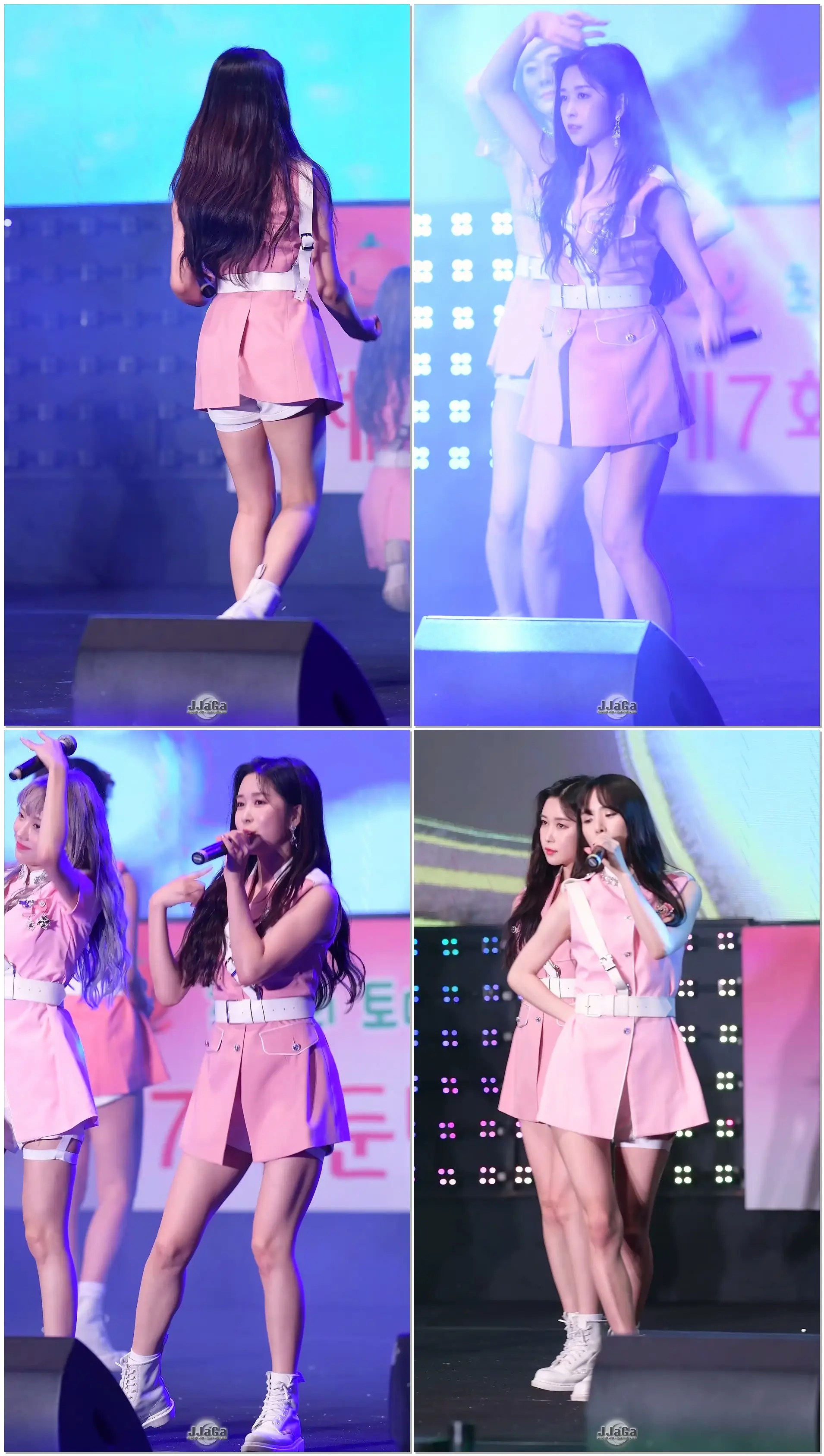 [4K] 180811 우주소녀 다영 직캠 (WJSN DAYOUNG Focus) -'비밀이야(Secret)' (Fancam) By.JJaGa !횡성 토마토 축제 @둔내초등학교