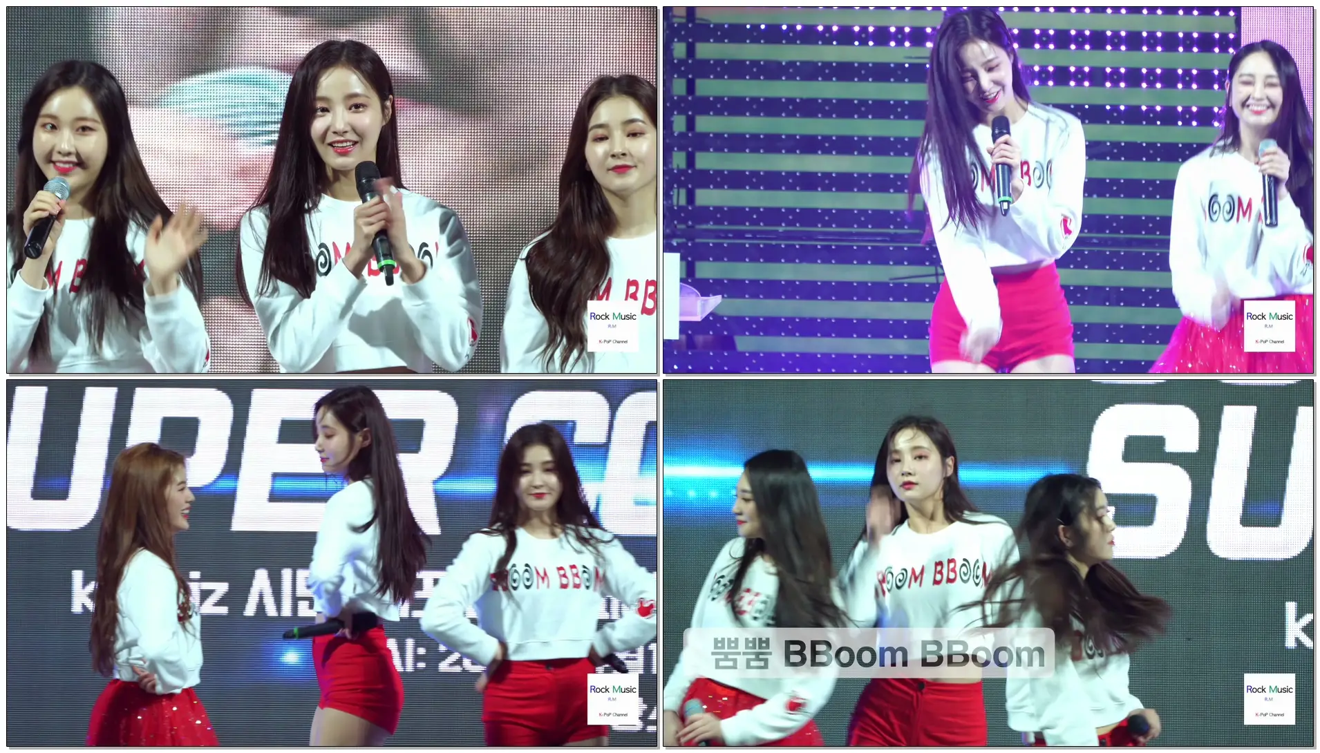 모모랜드 연우 (Yeonwoo )[4K 직캠](웰컴투모모랜드 + 짠쿵쾅 + 어마어마해 + 꼼짝마+ 뿜뿜),풀캠@180401 락뮤직